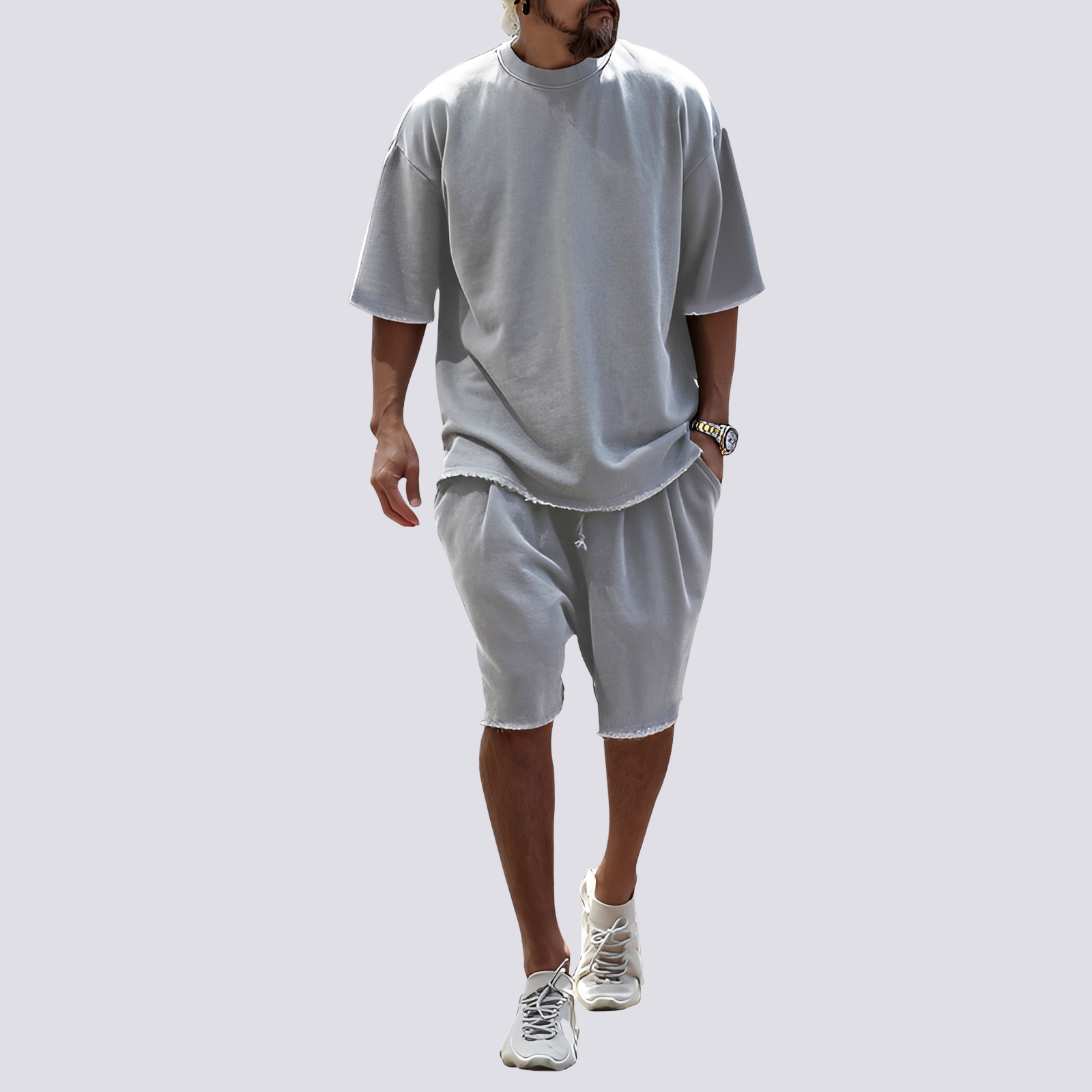 Ronnie - Bequemes und lockeres Outfit-Set