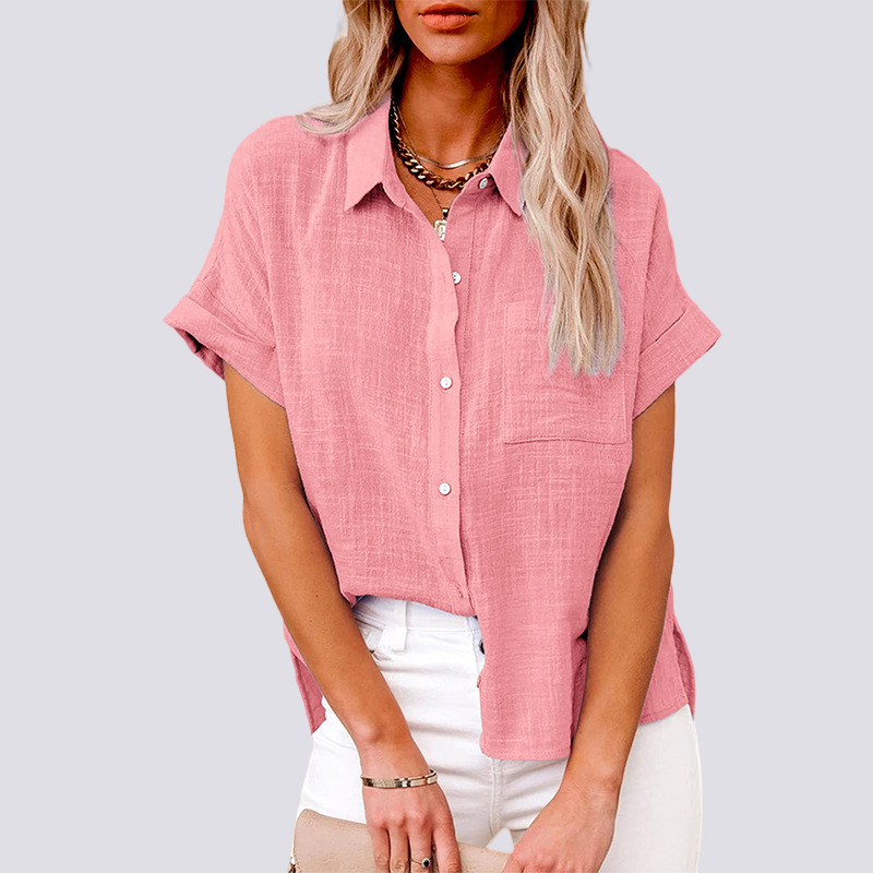 Nicole - Shirt mit kurzen Ärmeln und Tasche