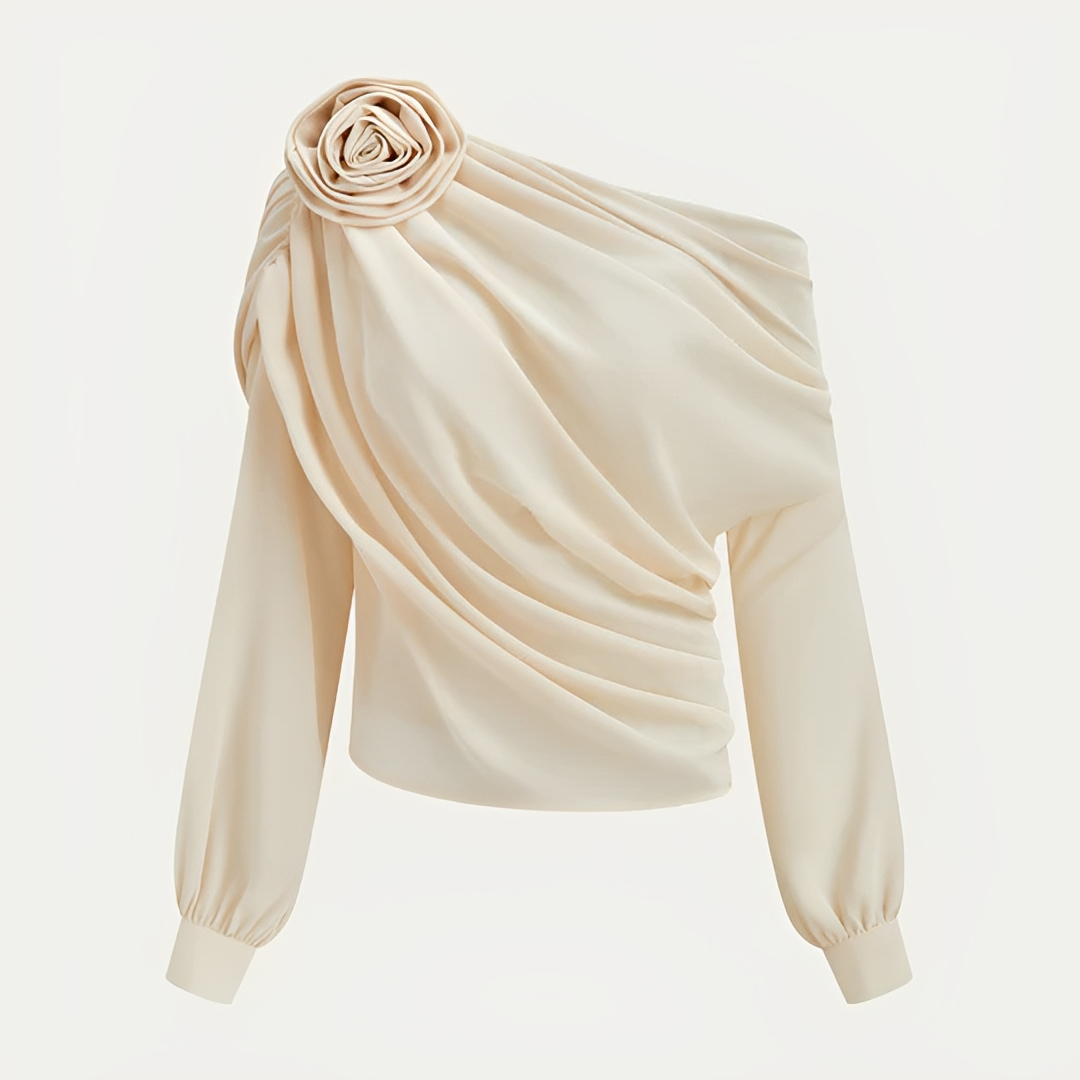 Ellise - Modische asymmetrische Bluse