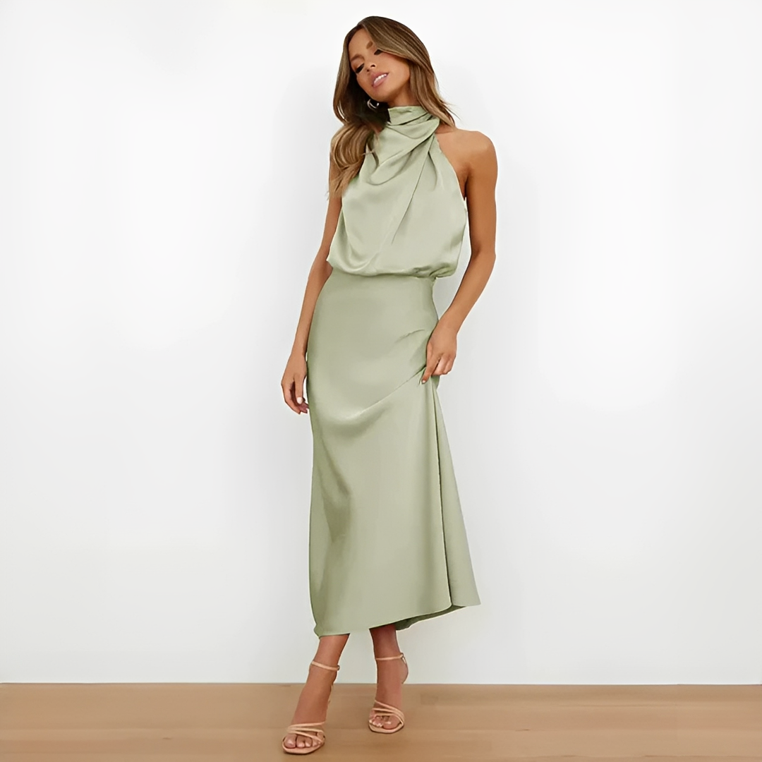 Malaika - Schickes Midi-Kleid