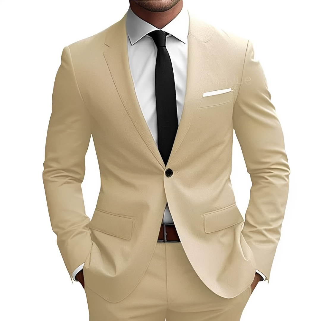 Zayne - Eleganter Zweiteiliger Anzug