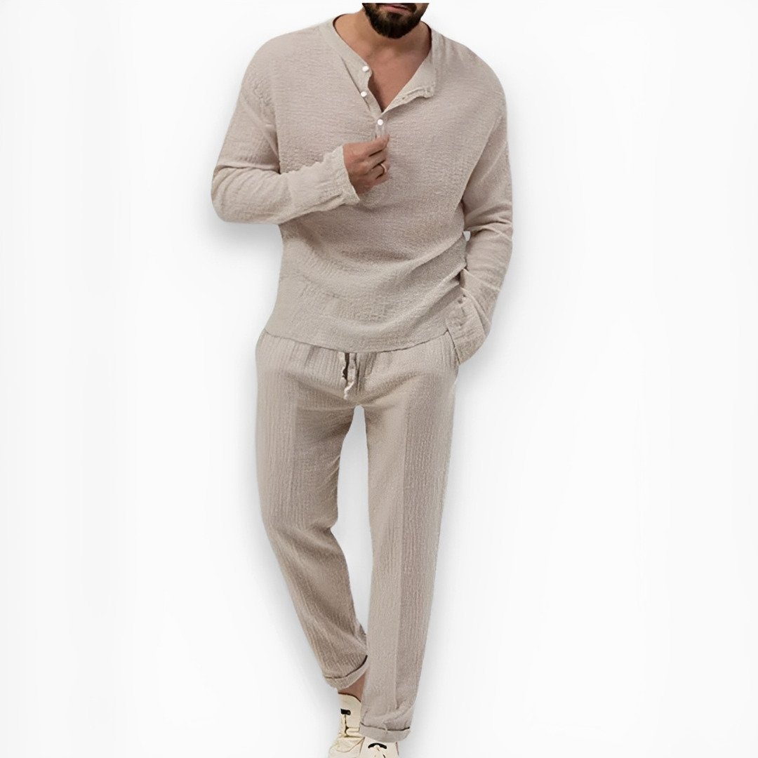 Eduard - Herren-Set aus Hose und Sommer-Oberteil
