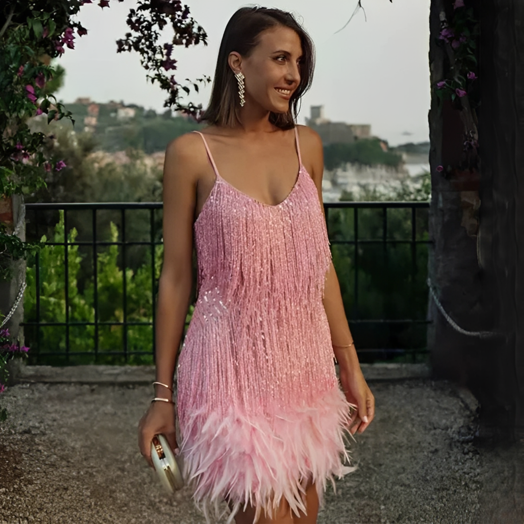 Kattie - Modisches Kleid