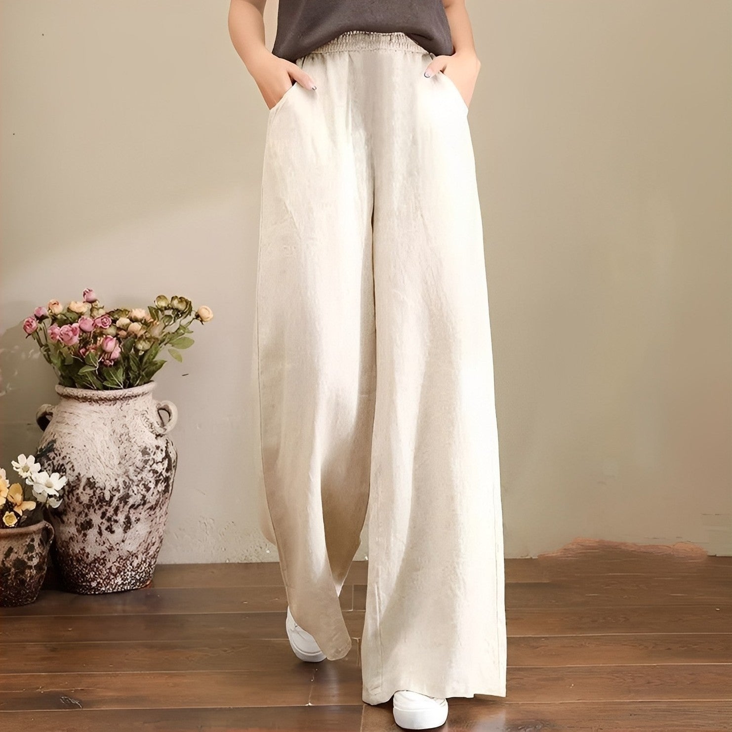 Dorothy - Bequeme Damenhose mit weitem Schnitt