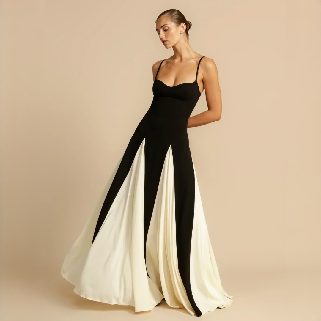 Roxanne - Stilvolles Maxikleid