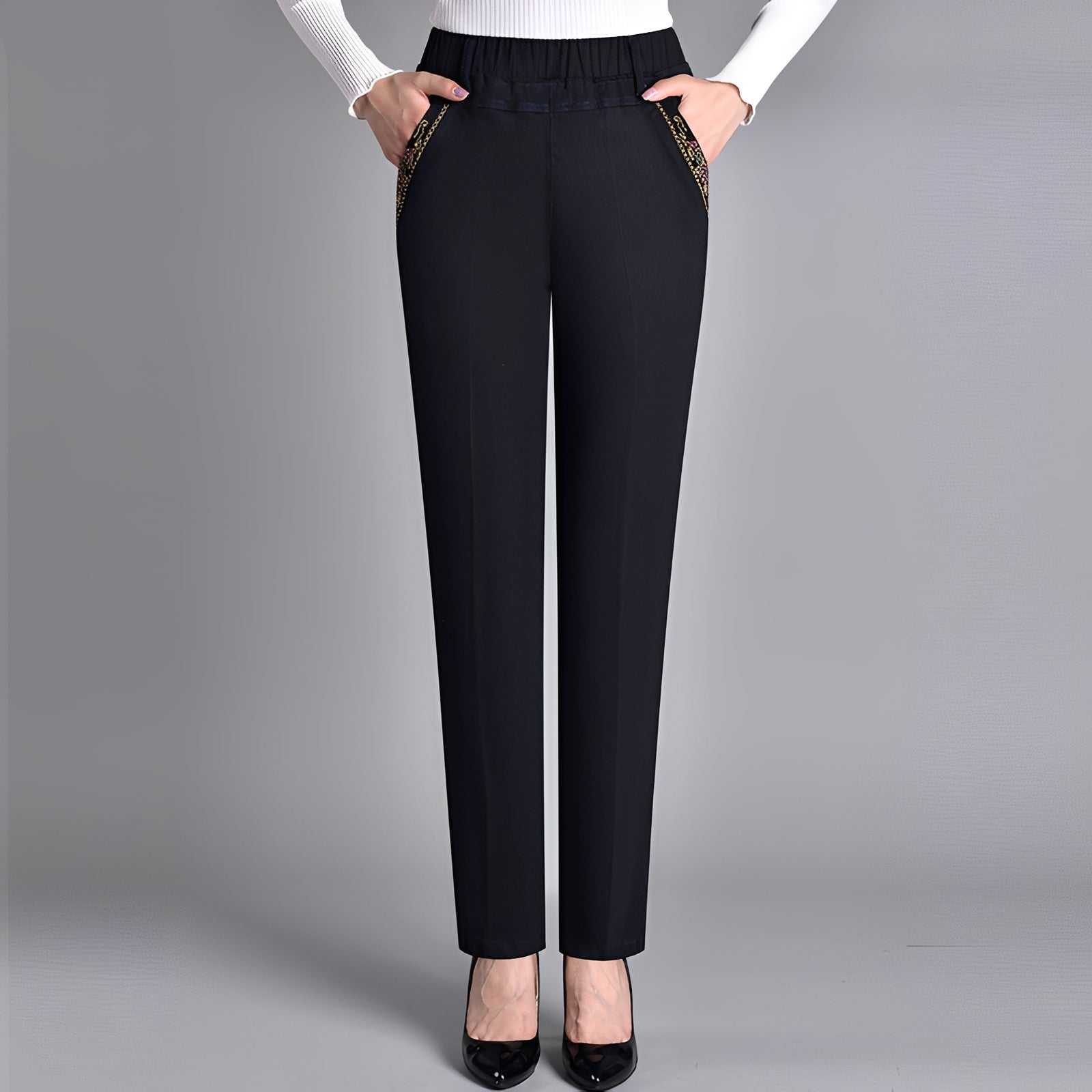 Daniella - Moderne Hose mit bequemem Bund