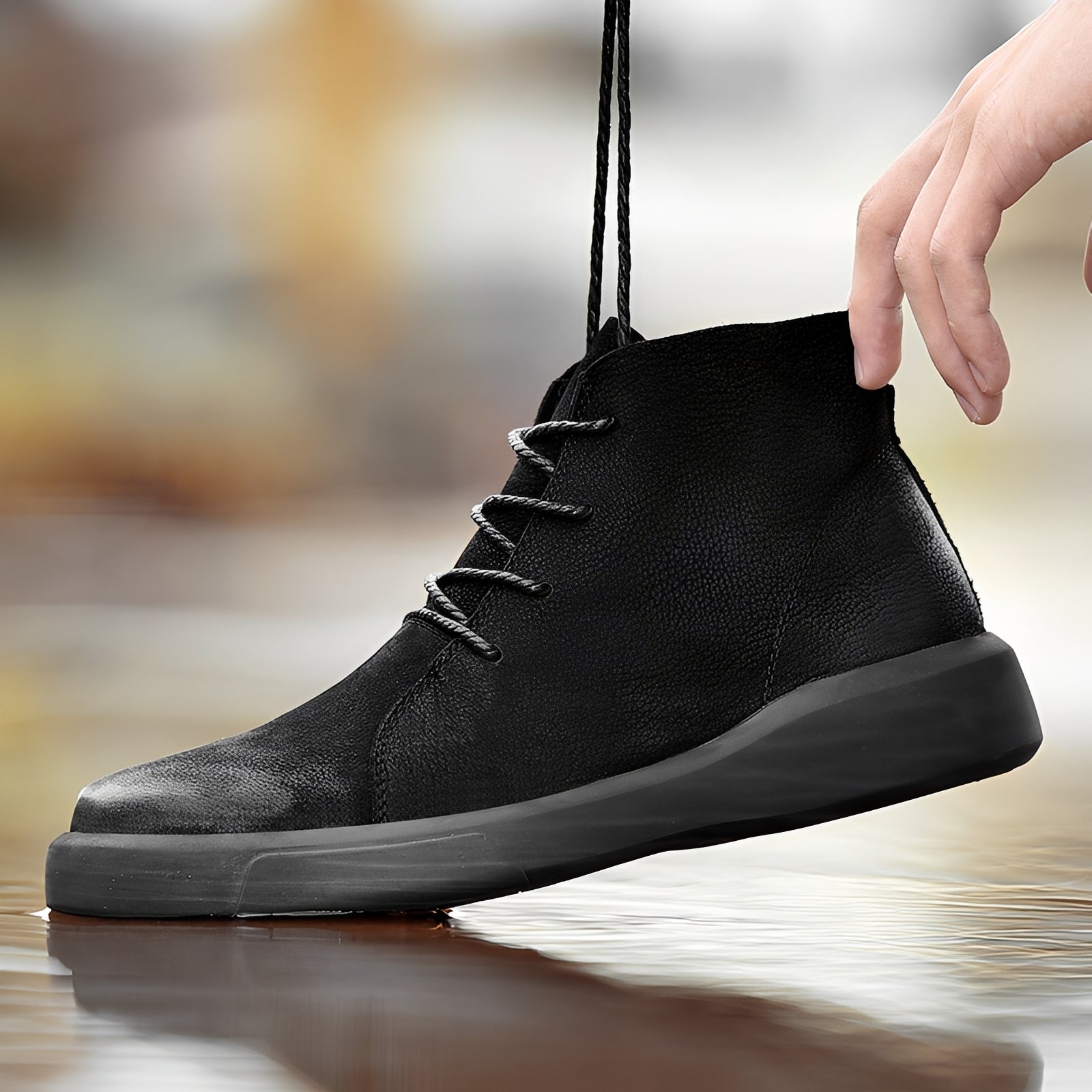 Allen - Modische hohe Sneakers