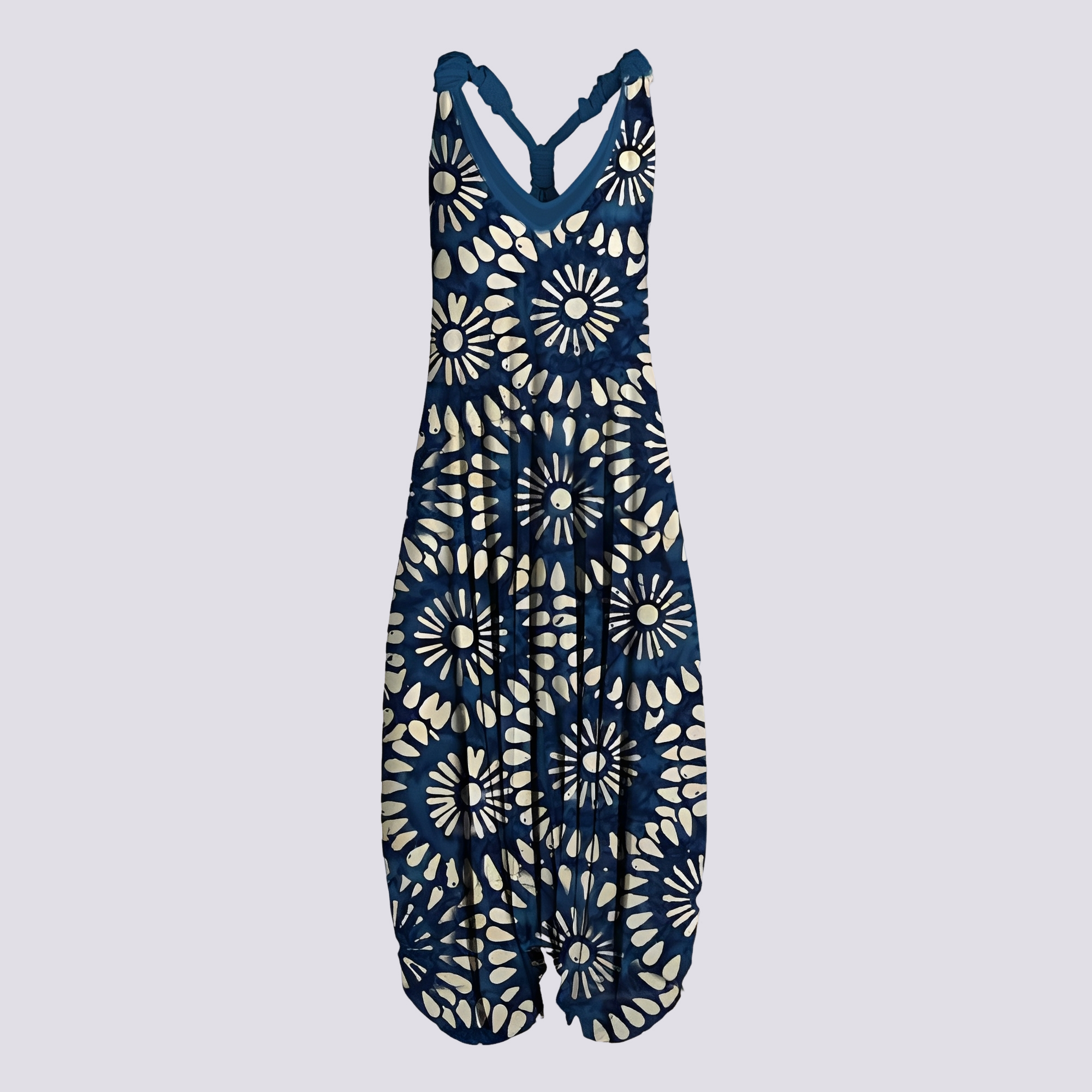 Jennifer - Gemütlicher ärmelloser Jumpsuit