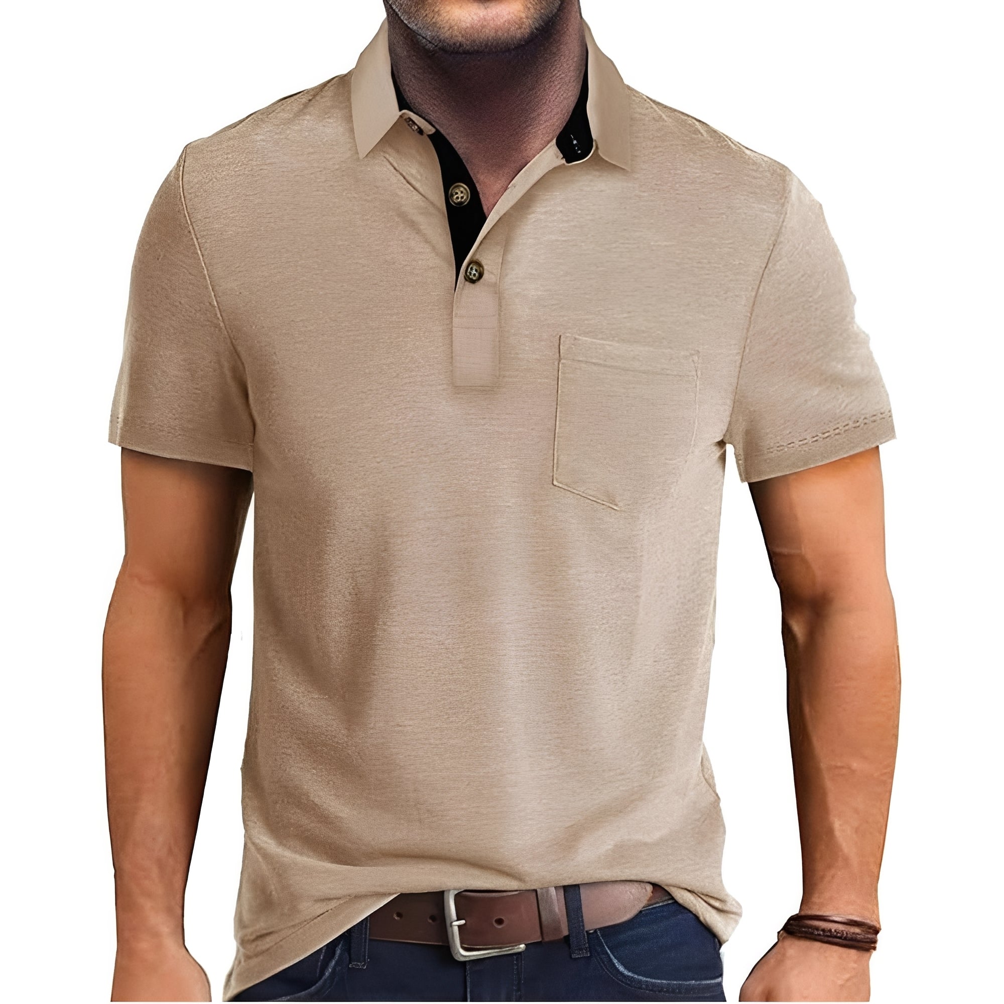 Hobbs - Entspanntes Kurzarm-Poloshirt