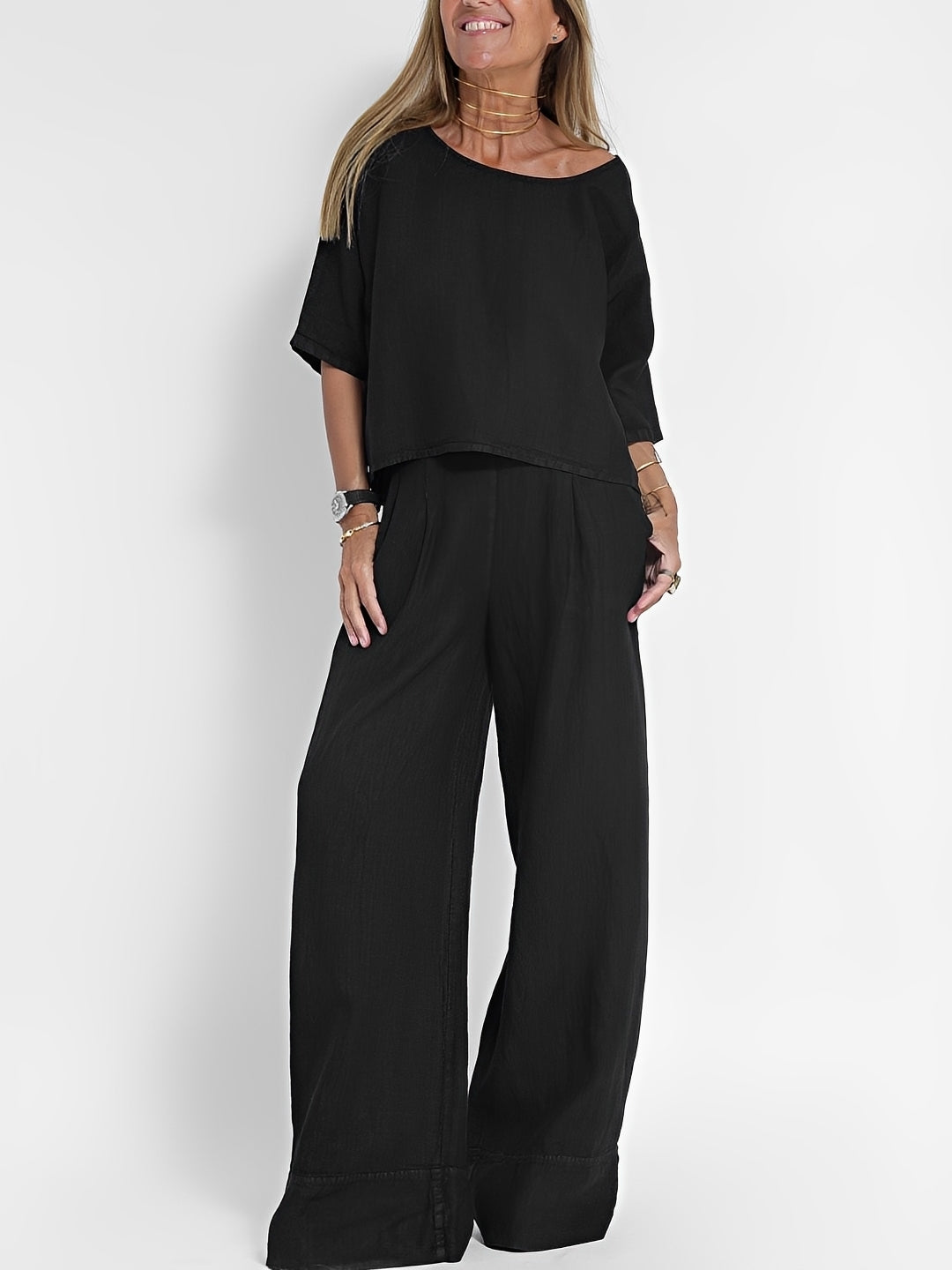 Leona - Gemütliches Outfit-Set
