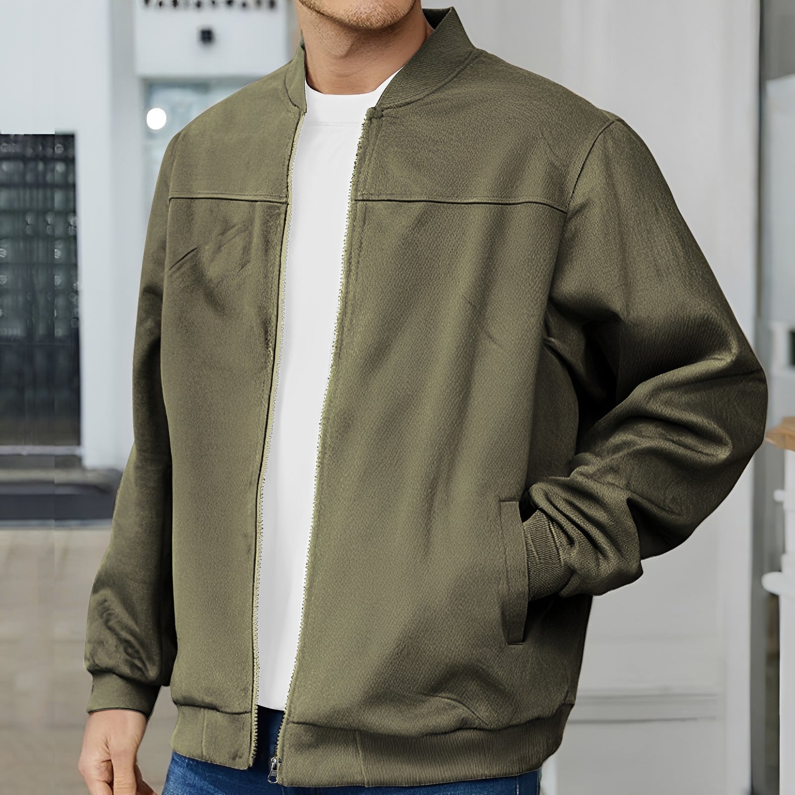 Aiden – Bomberjacke für Herren – Lässige Kleidung
