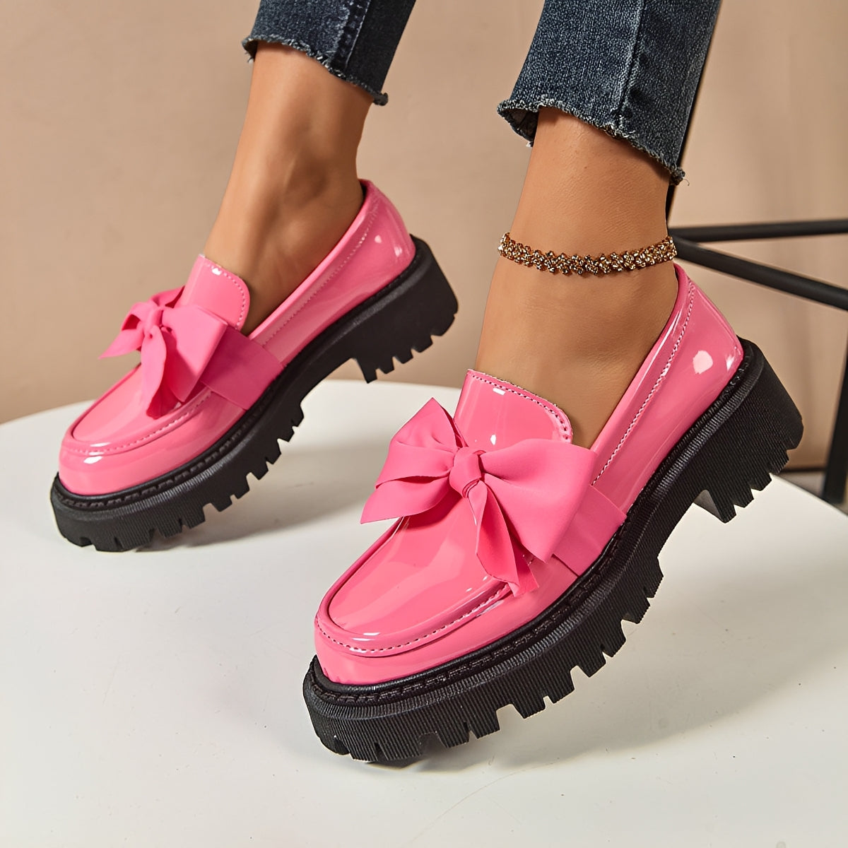 Yasir - Elegante Loafer mit Bogen