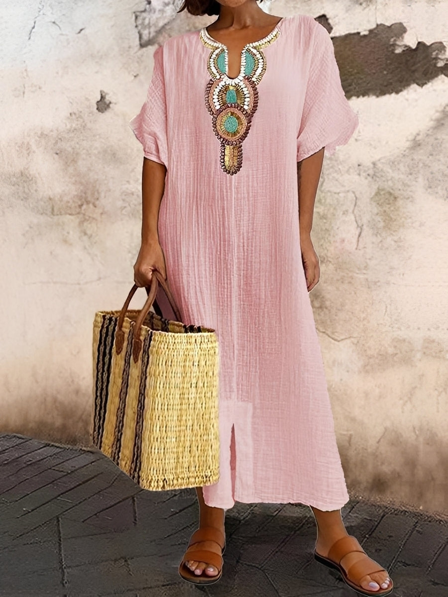 Paula - Schickes Boho-Kleid