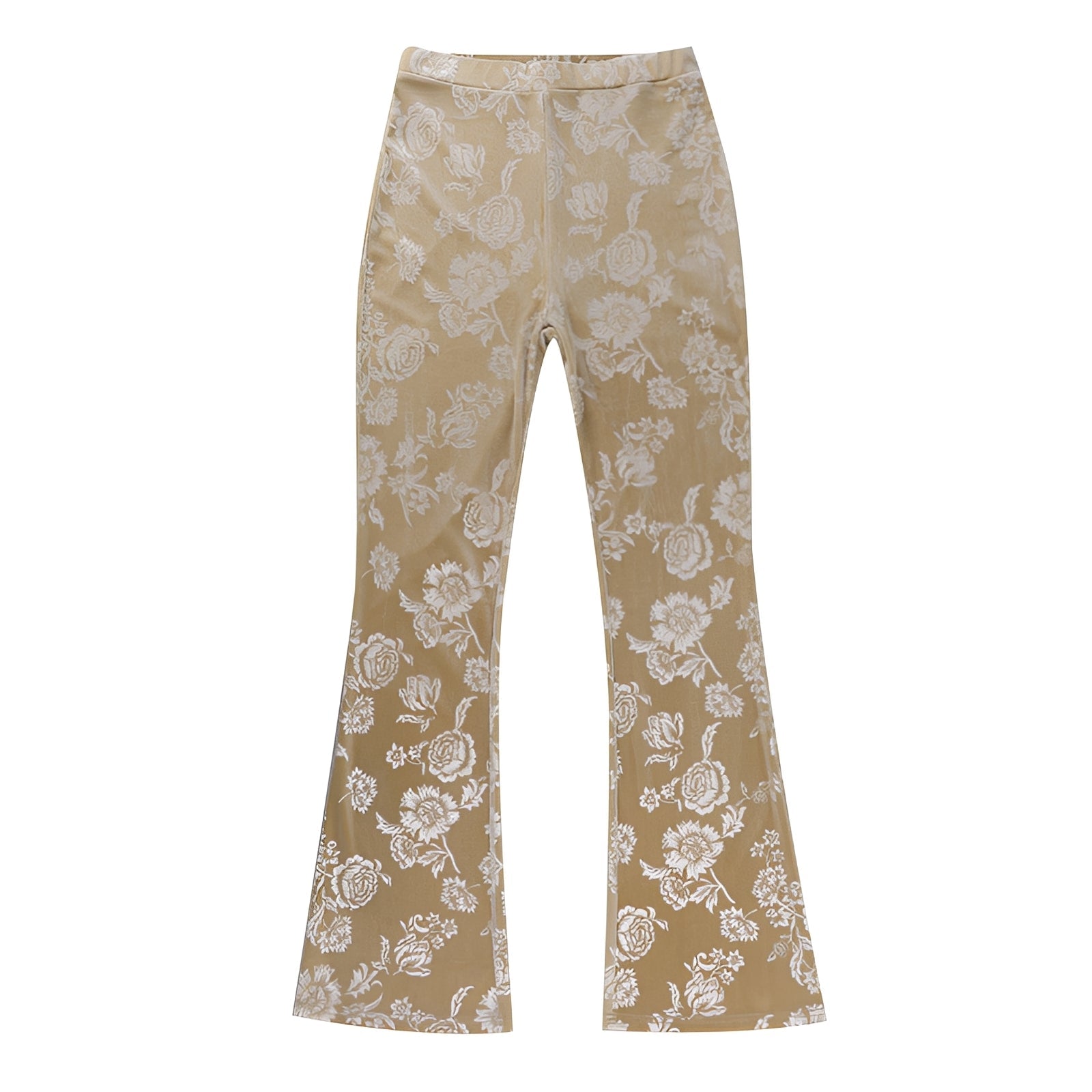 Rashel - Weite Hose mit Blumenmuster