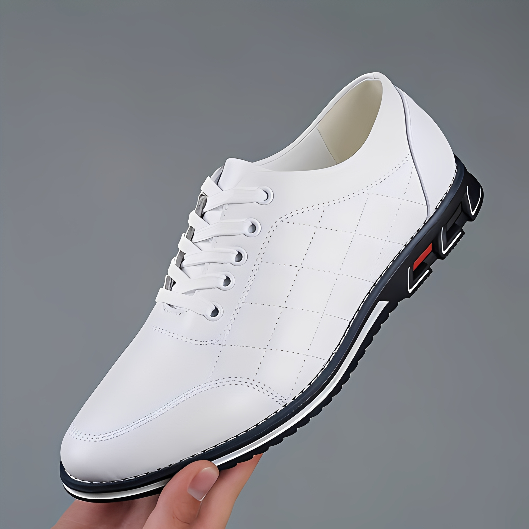 Edvin - Modische Schnürhalbschuhe für Herren