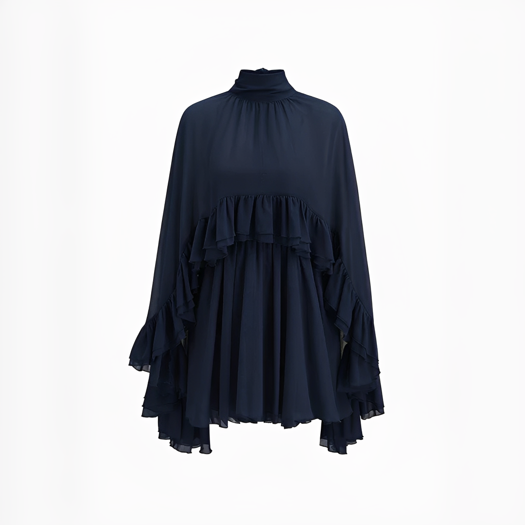 Zhuchin - Schickes Rüschenkleid