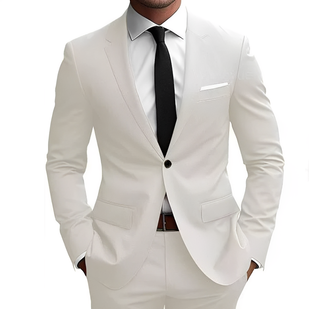 Zayne - Eleganter Zweiteiliger Anzug