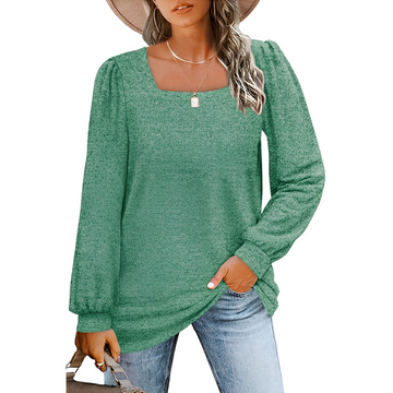 Jaylin - Elegantes Top mit eckigem Ausschnitt
