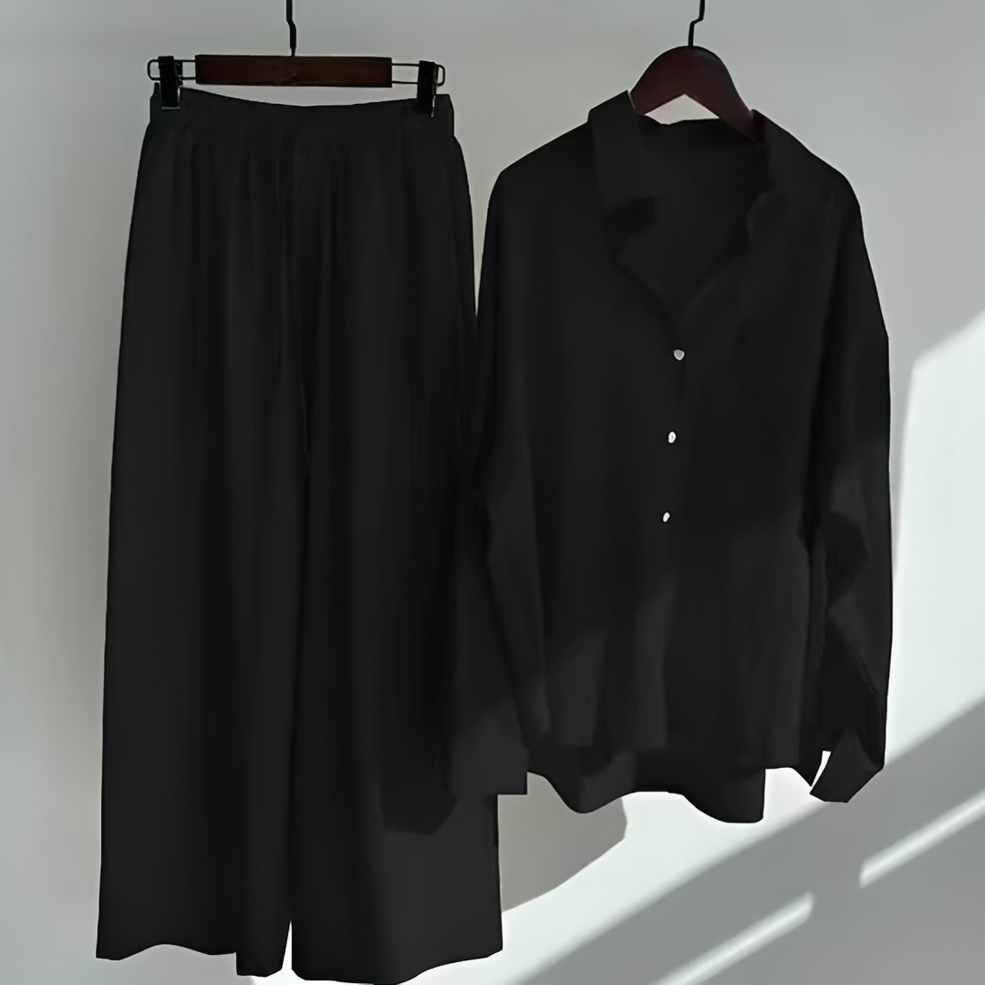 Madalynn - Bequemes Hosen-Set mit weiter Passform