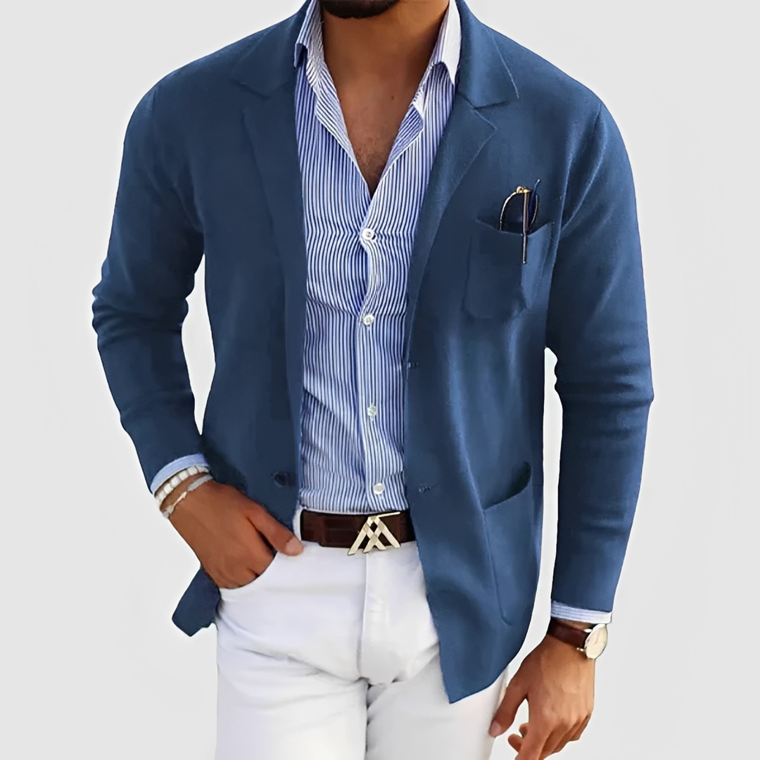Toby - Traditionelle Jacke mit Knöpfen