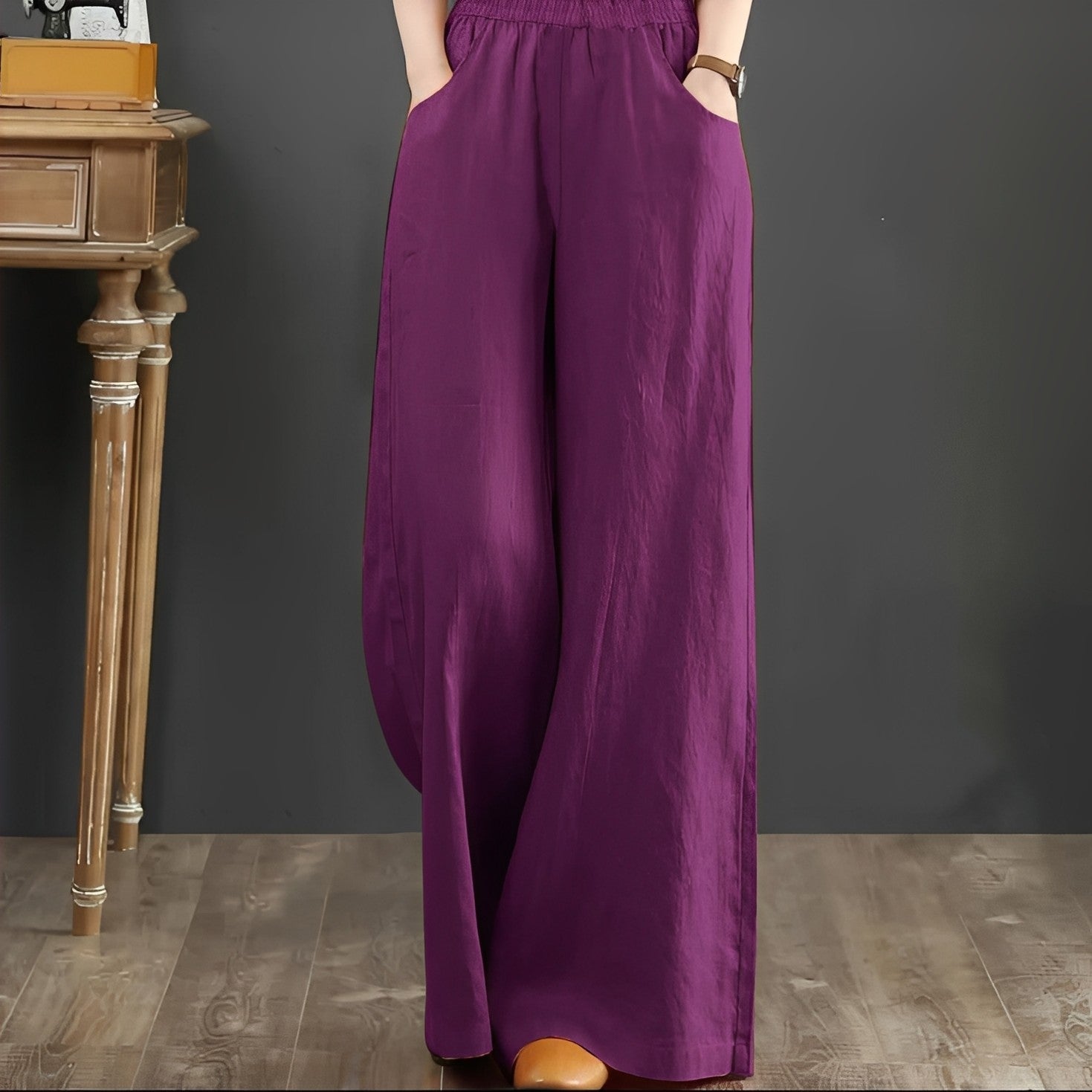 Dorothy - Bequeme Damenhose mit weitem Schnitt