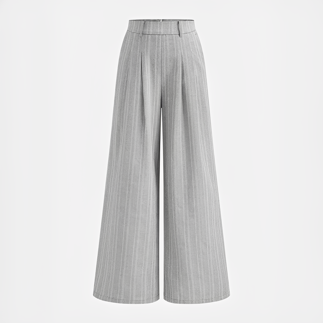 Brylee - Legere Weitbein-Hose