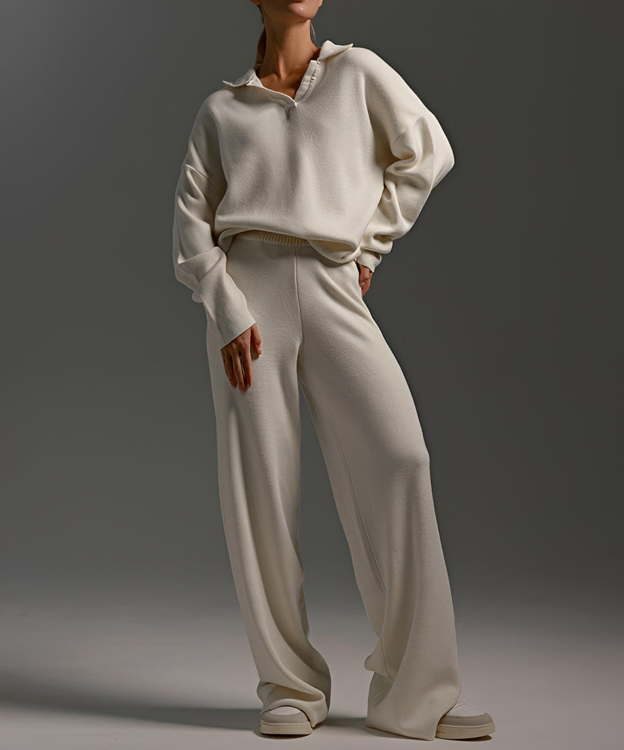 Rosie – Damen-Pullover und Hose Set – Komfortabel und lässig