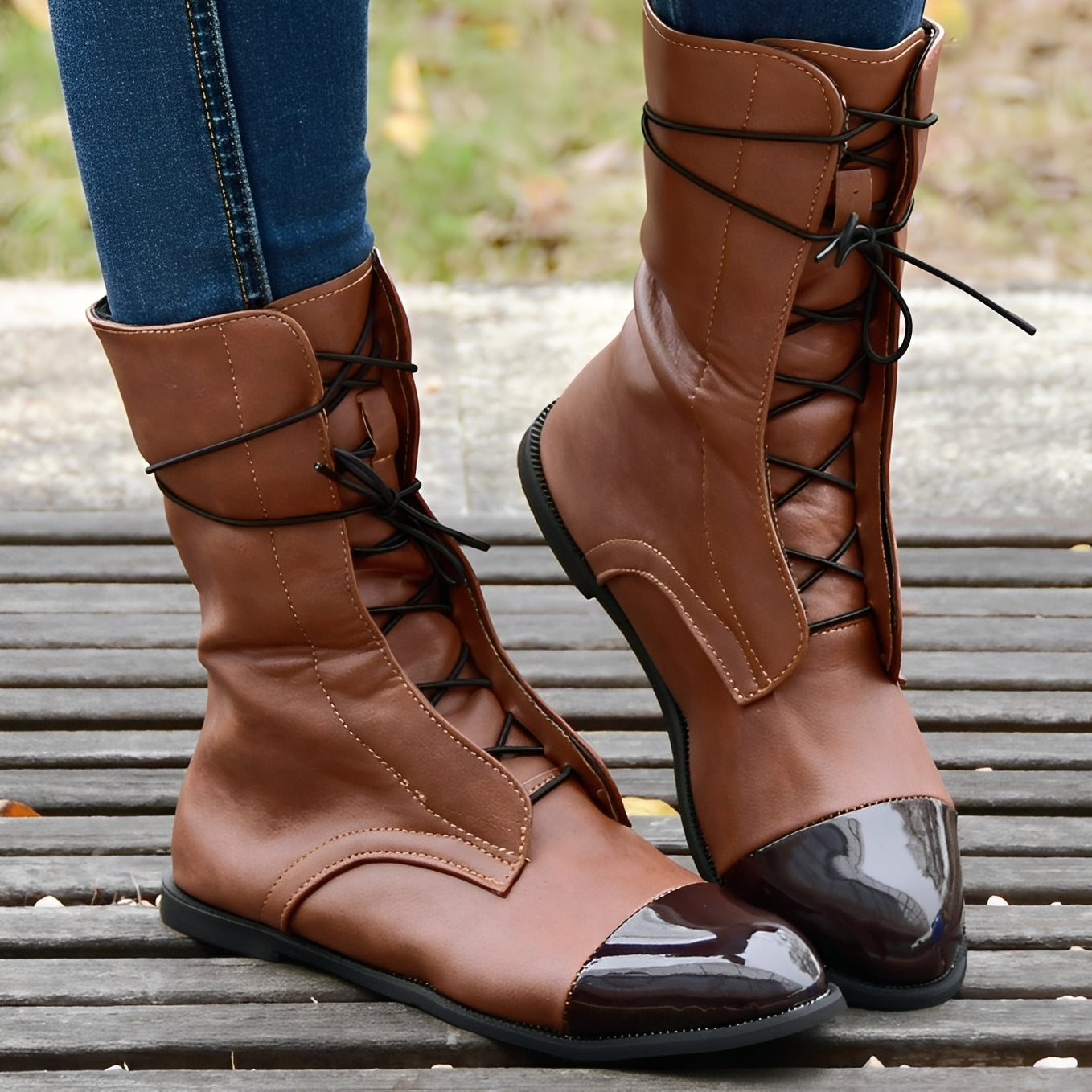 Ellen - Trendige Stiefeletten