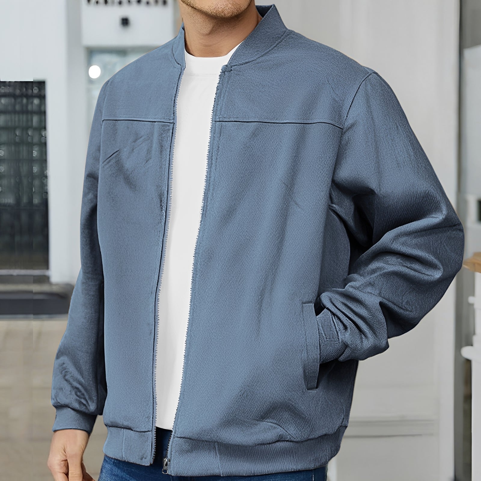 Aiden – Bomberjacke für Herren – Lässige Kleidung