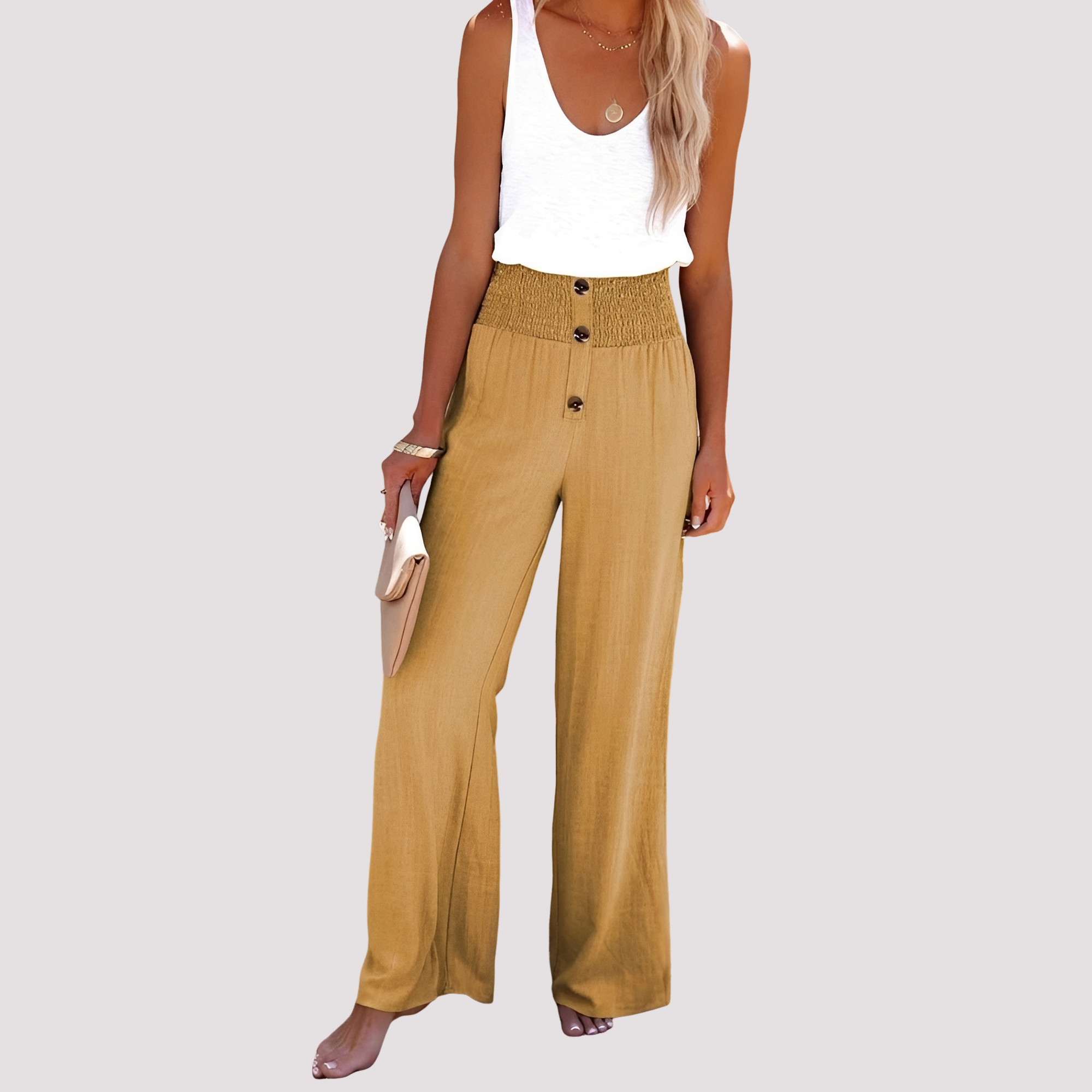 Christa - Komfortable Hose mit hohem Bund