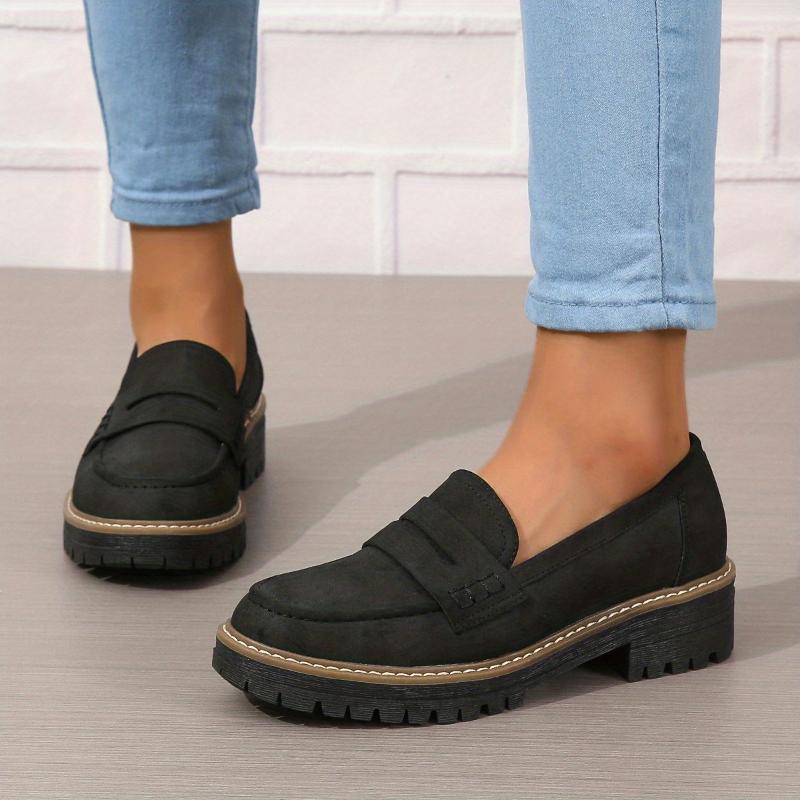 Bethan – Damen-Loafer – elegant mit robuster Sohle