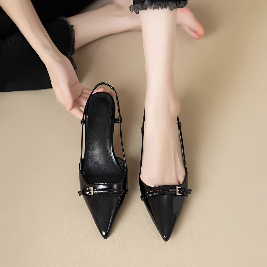 Everly - Elegante Sandaletten mit Absatz