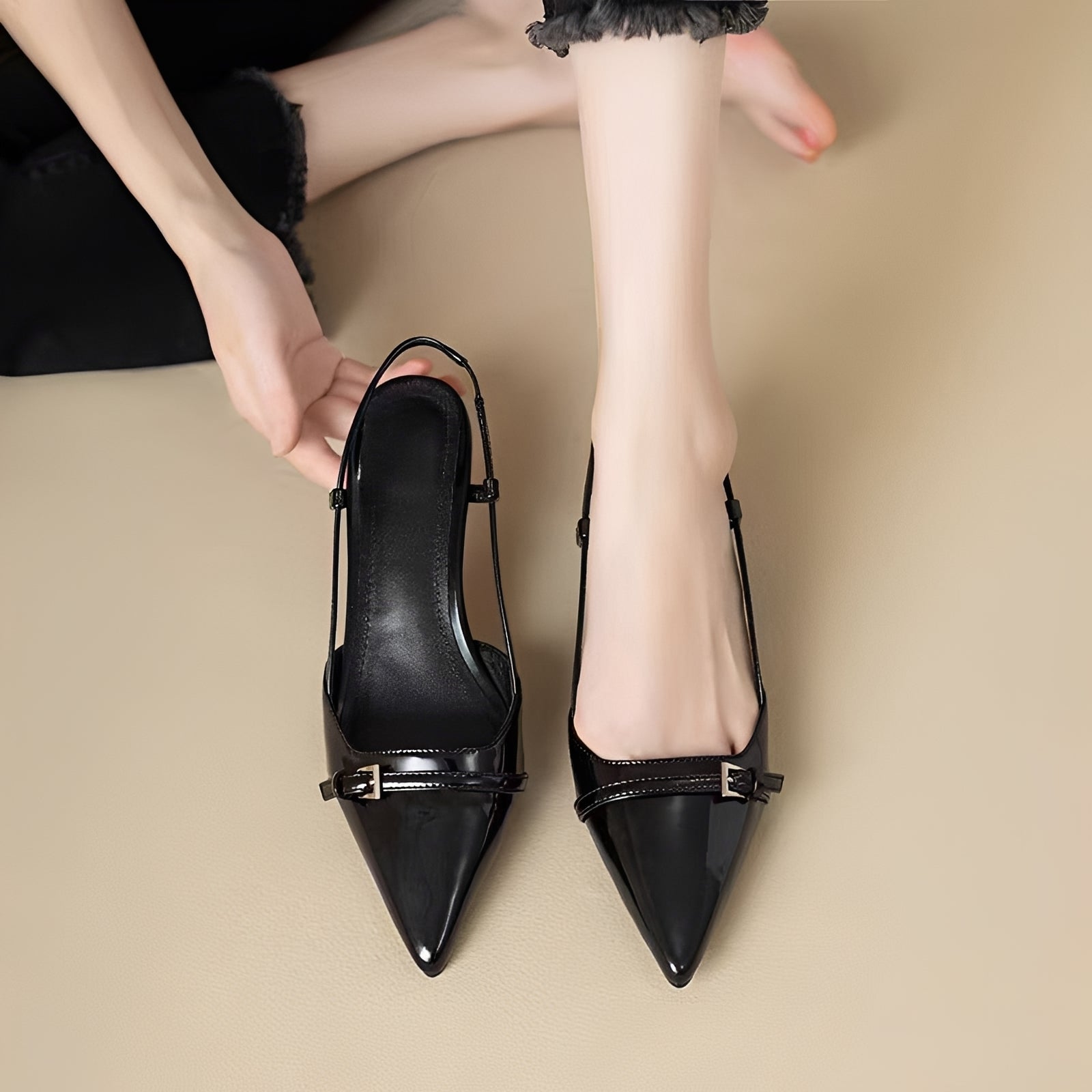 Everly - Elegante Sandaletten mit Absatz