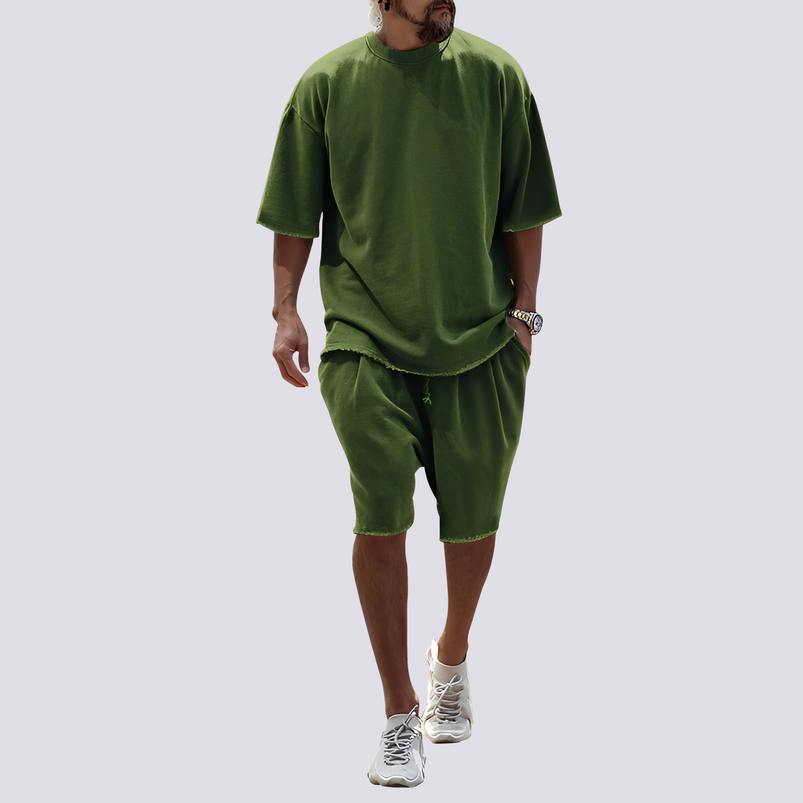 Ronnie - Bequemes und lockeres Outfit-Set