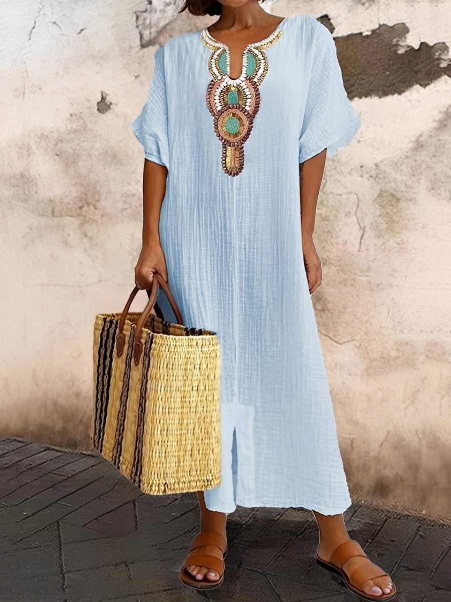 Paula - Schickes Boho-Kleid