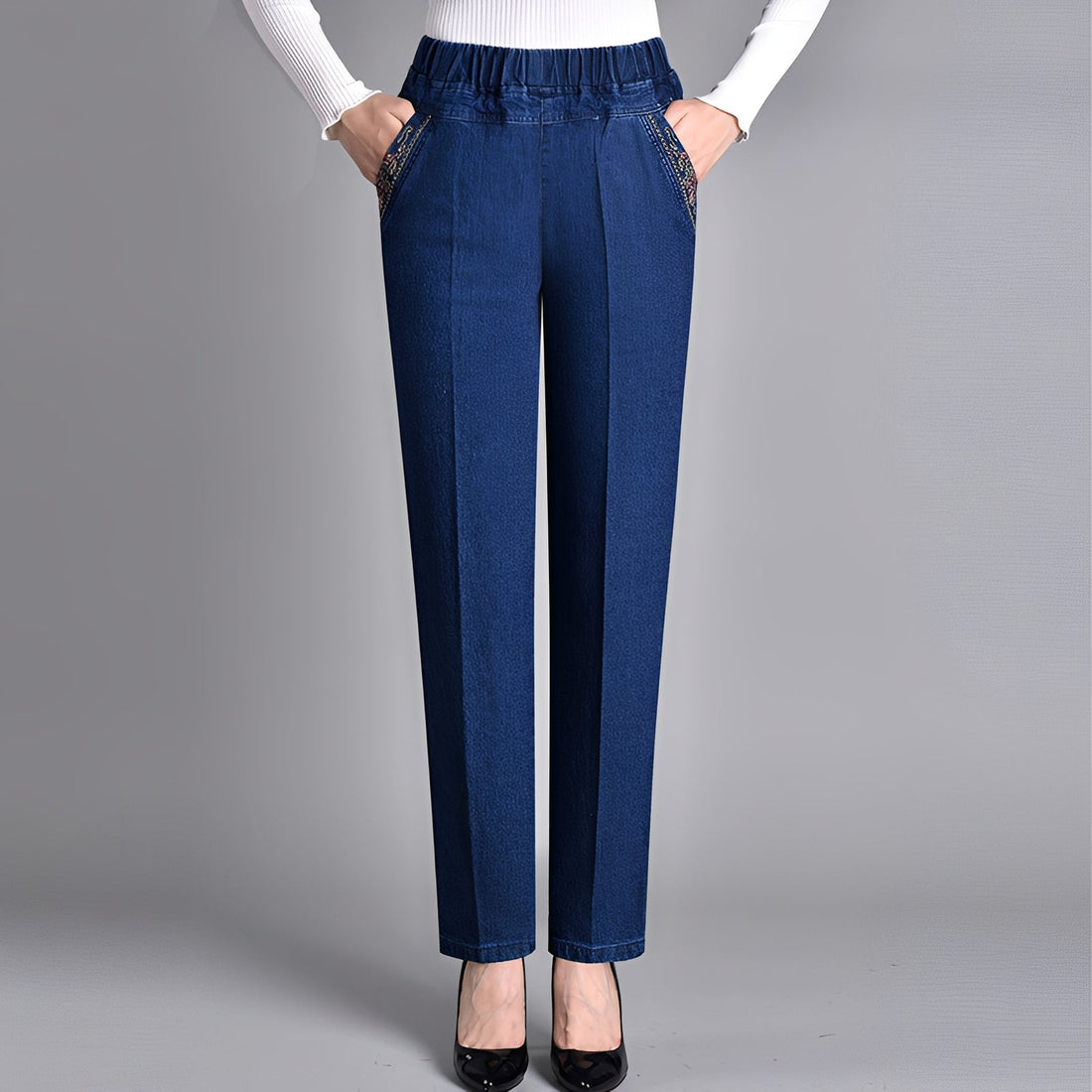 Daniella - Moderne Hose mit bequemem Bund