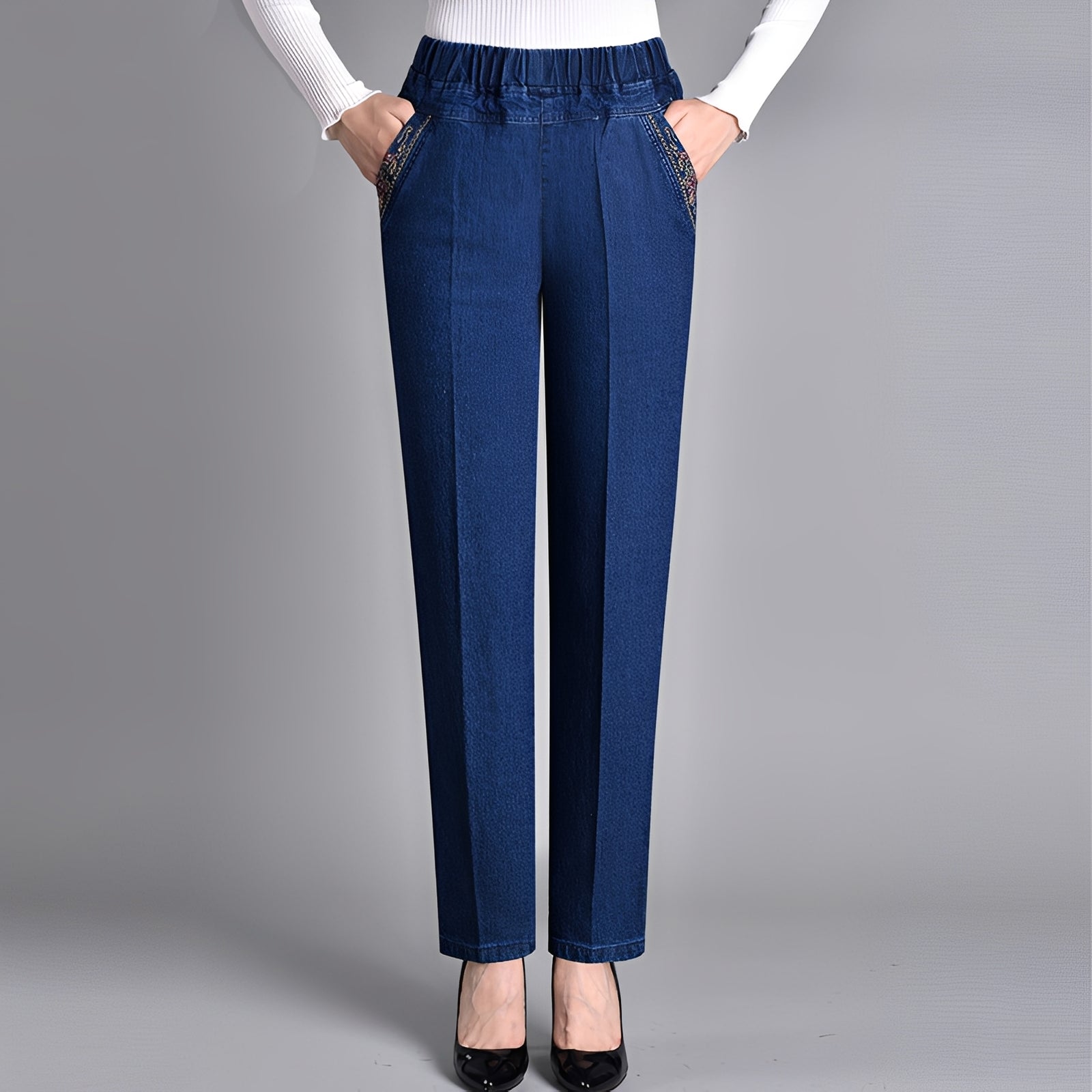 Daniella - Moderne Hose mit bequemem Bund
