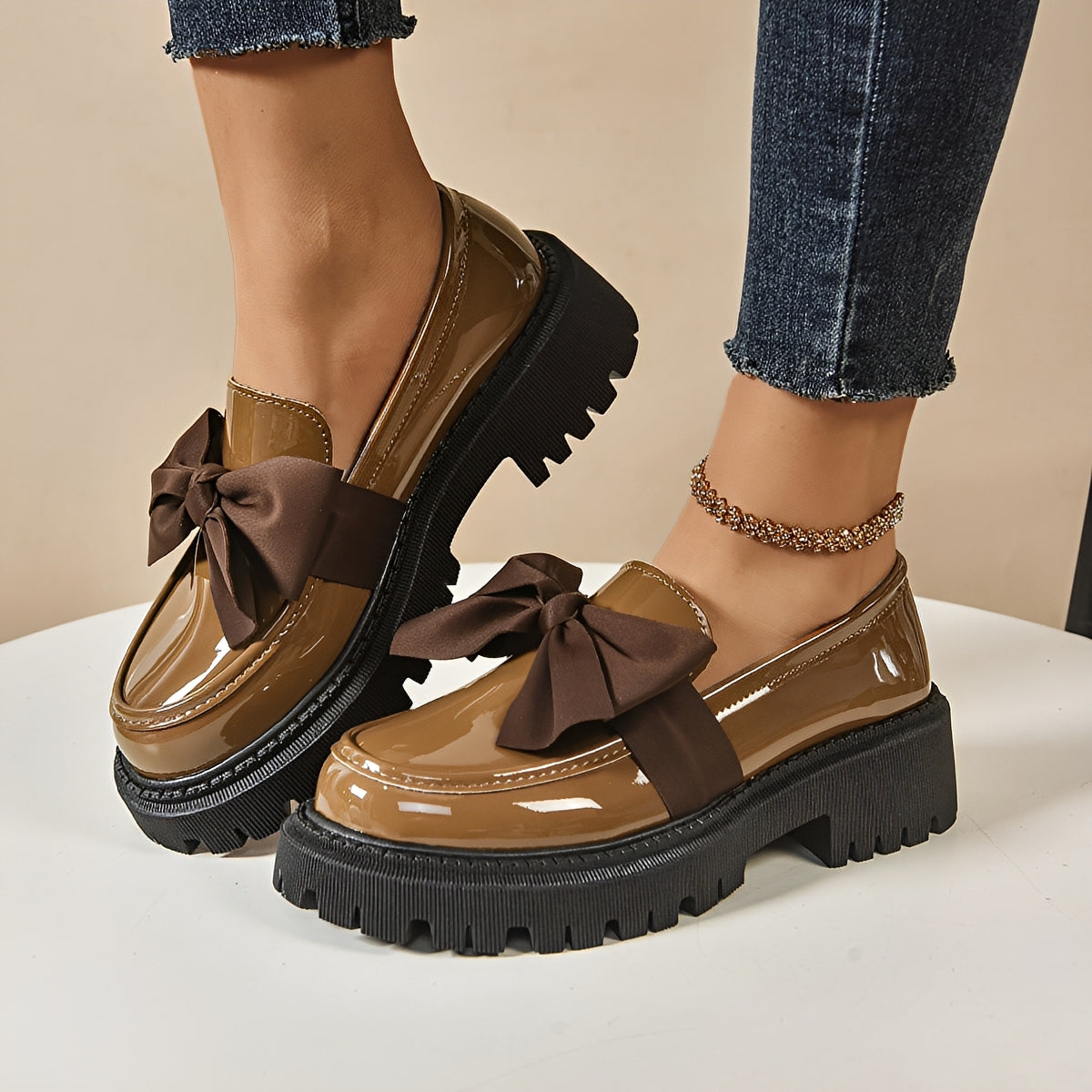 Yasir - Elegante Loafer mit Bogen