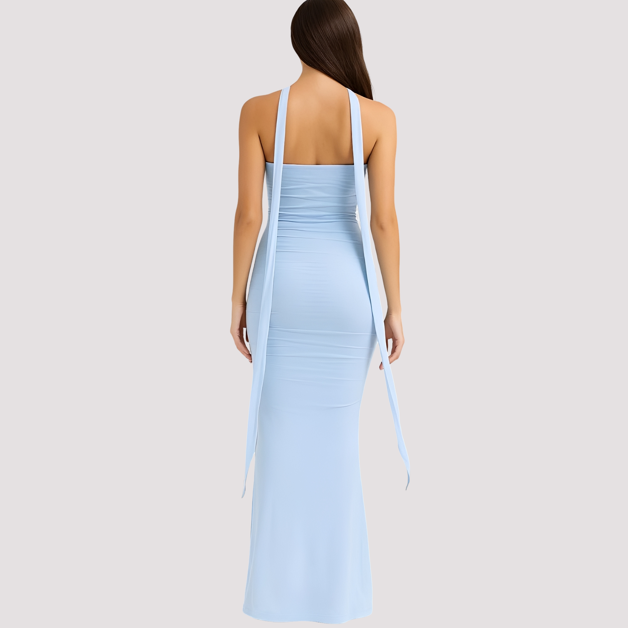 Antonia - Schickes Choker-Kleid in enger Passform