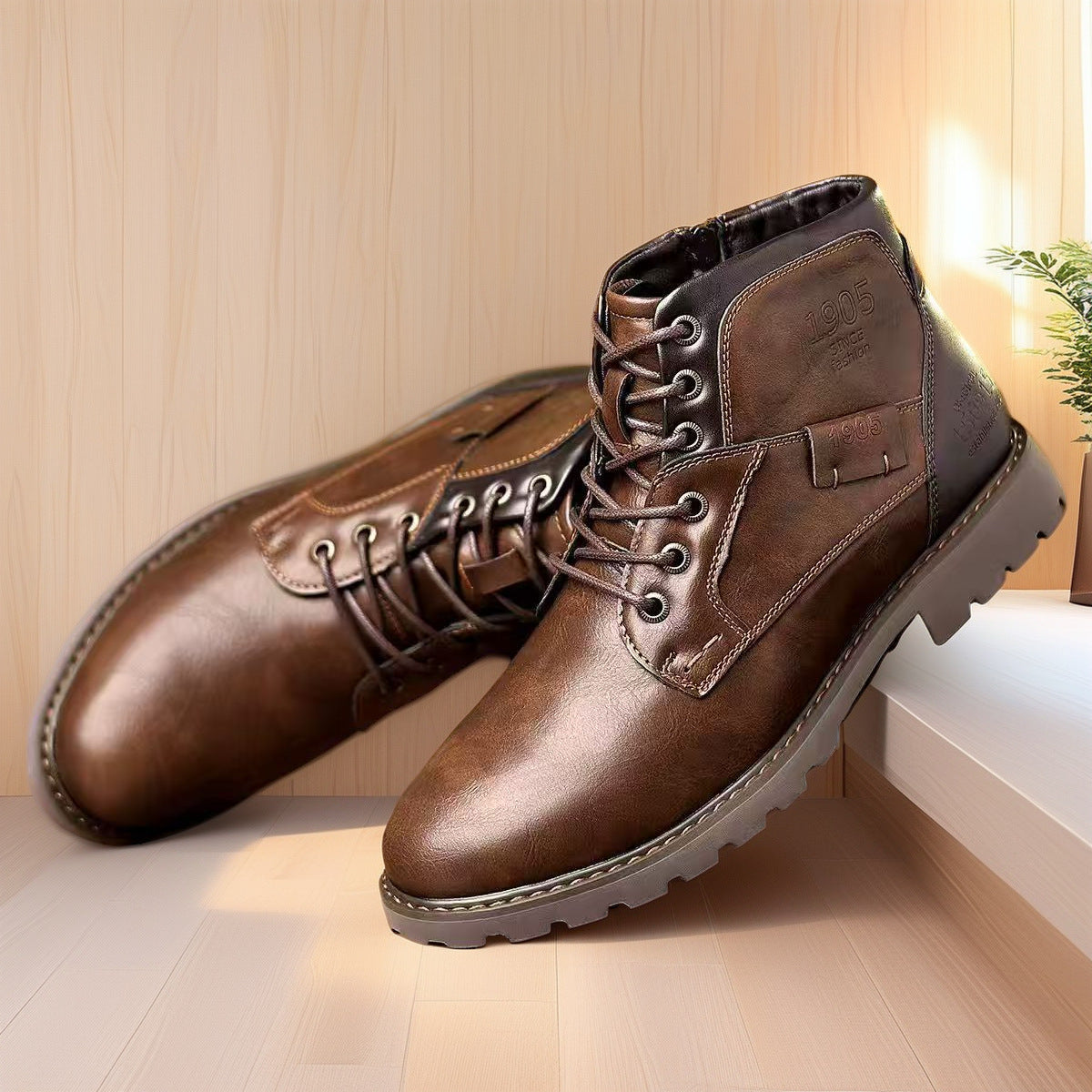 Arjan - Trendige Stiefeletten