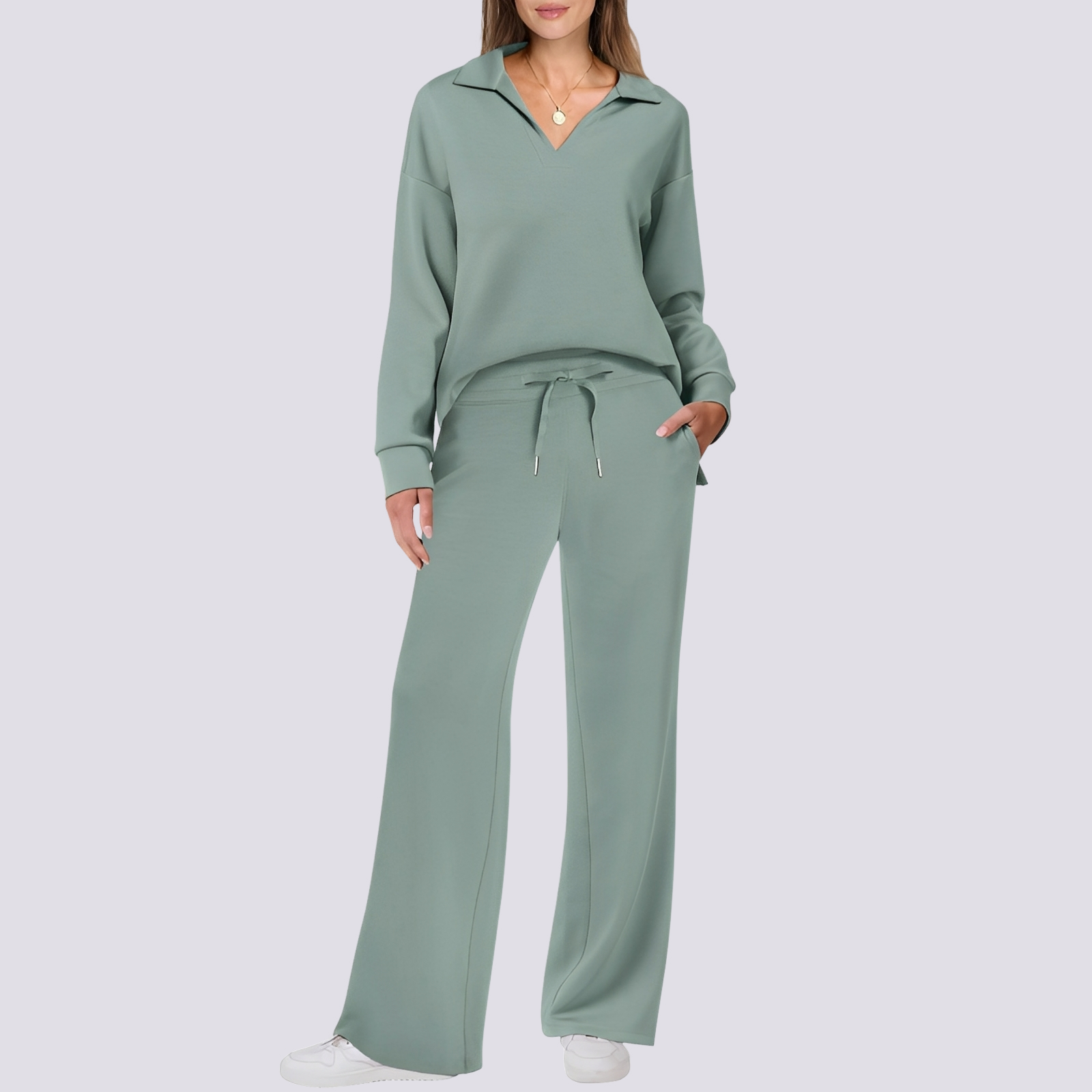 Tiana - Bequemes Freizeit-Loungewear-Set für Damen