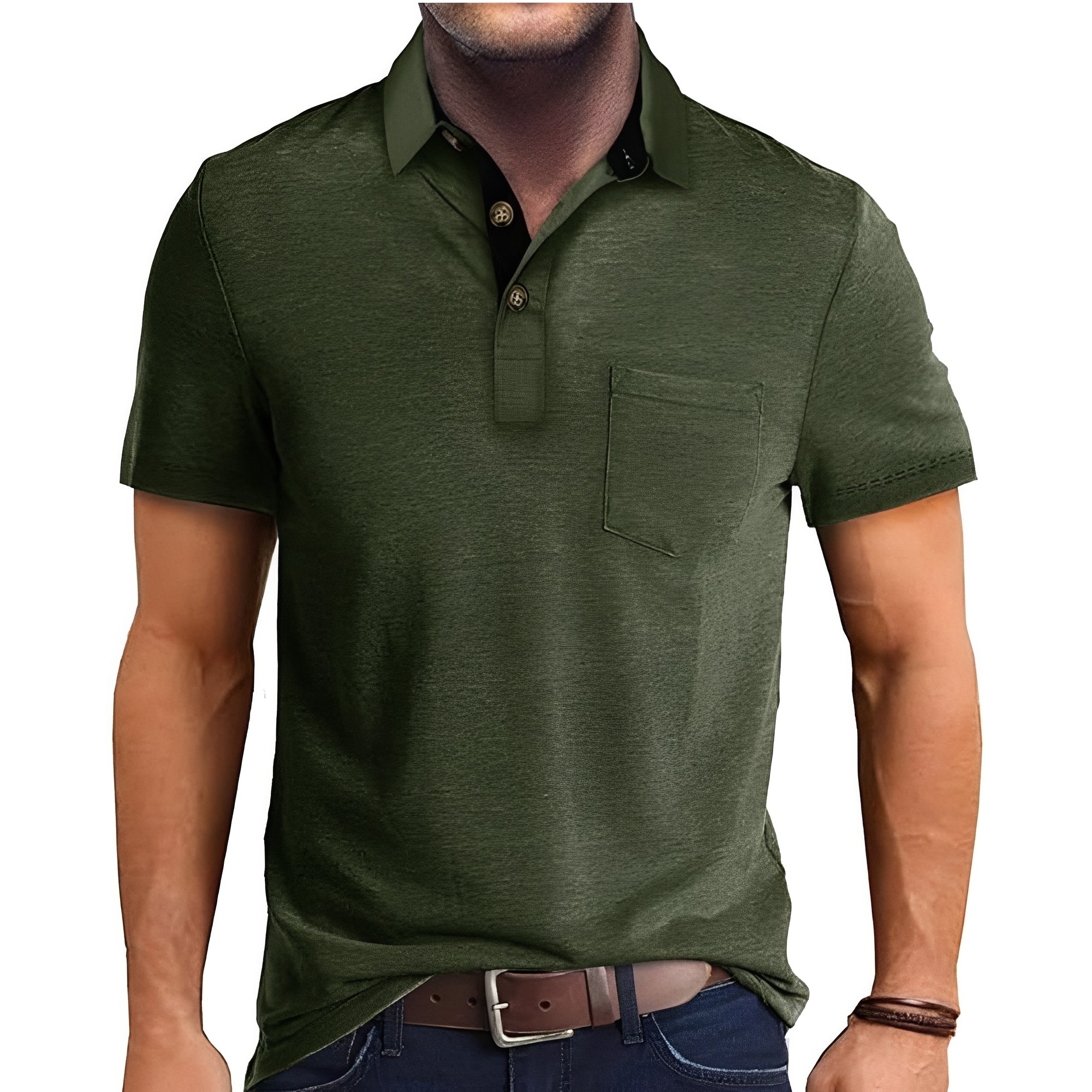 Hobbs - Entspanntes Kurzarm-Poloshirt