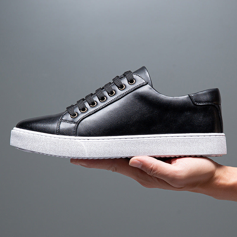 Dominik - Freizeitsneaker mit gebürstetem Look