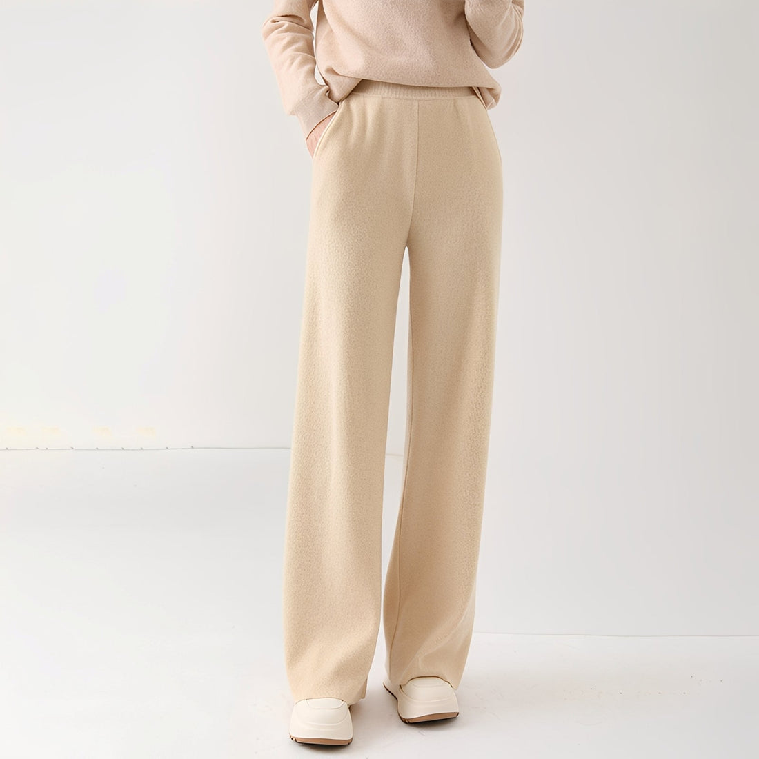 Jamie - Trendige Hosen mit hoher Taille