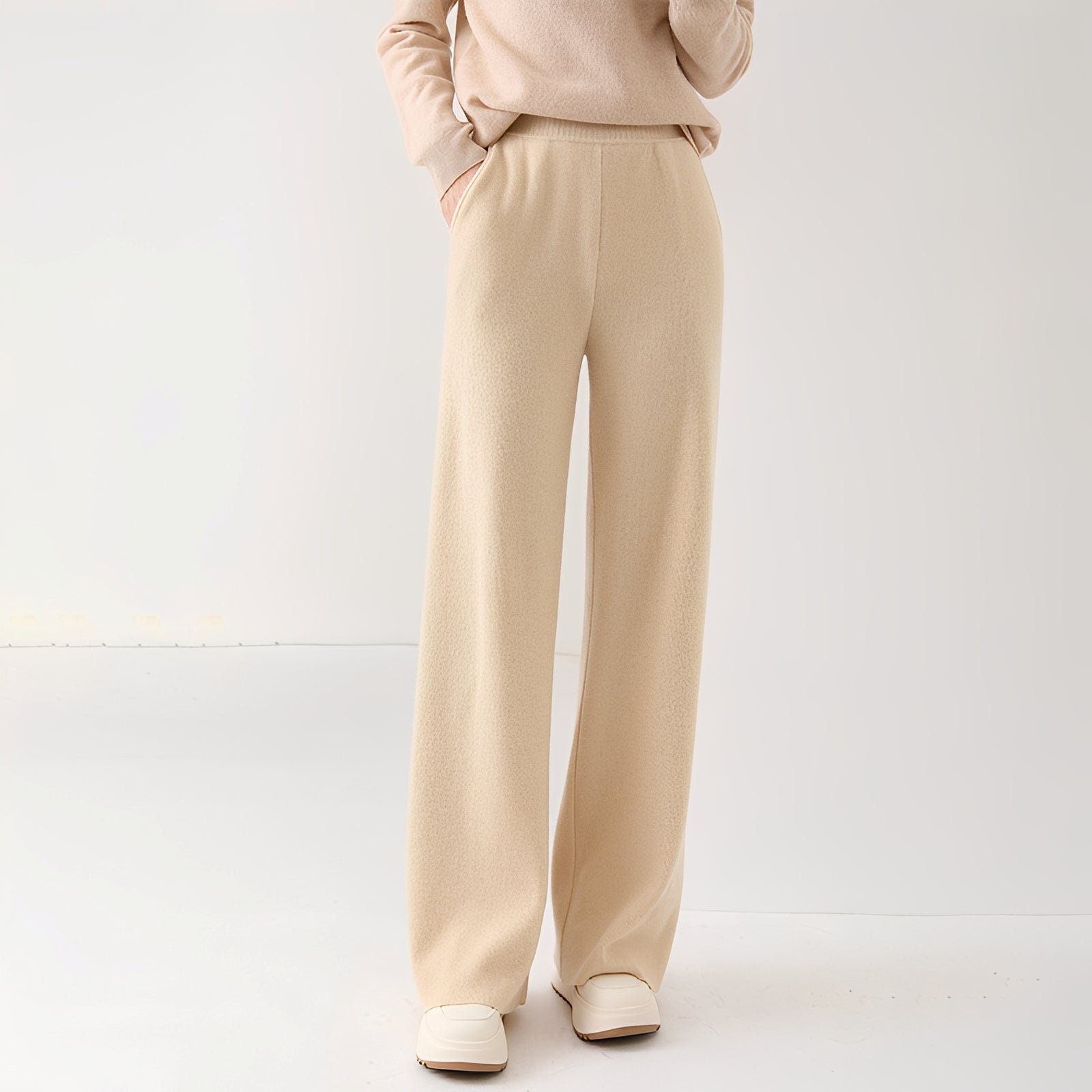 Jamie - Trendige Hosen mit hoher Taille