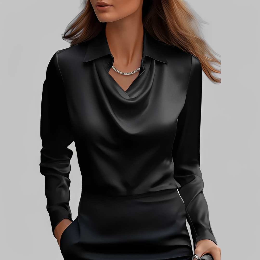 Scarlett - Stilvolle Bluse