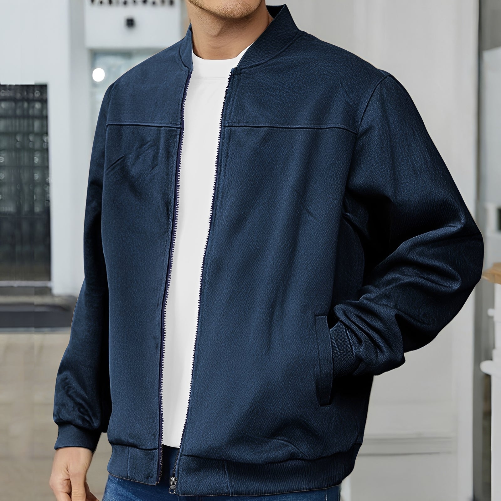 Aiden – Bomberjacke für Herren – Lässige Kleidung