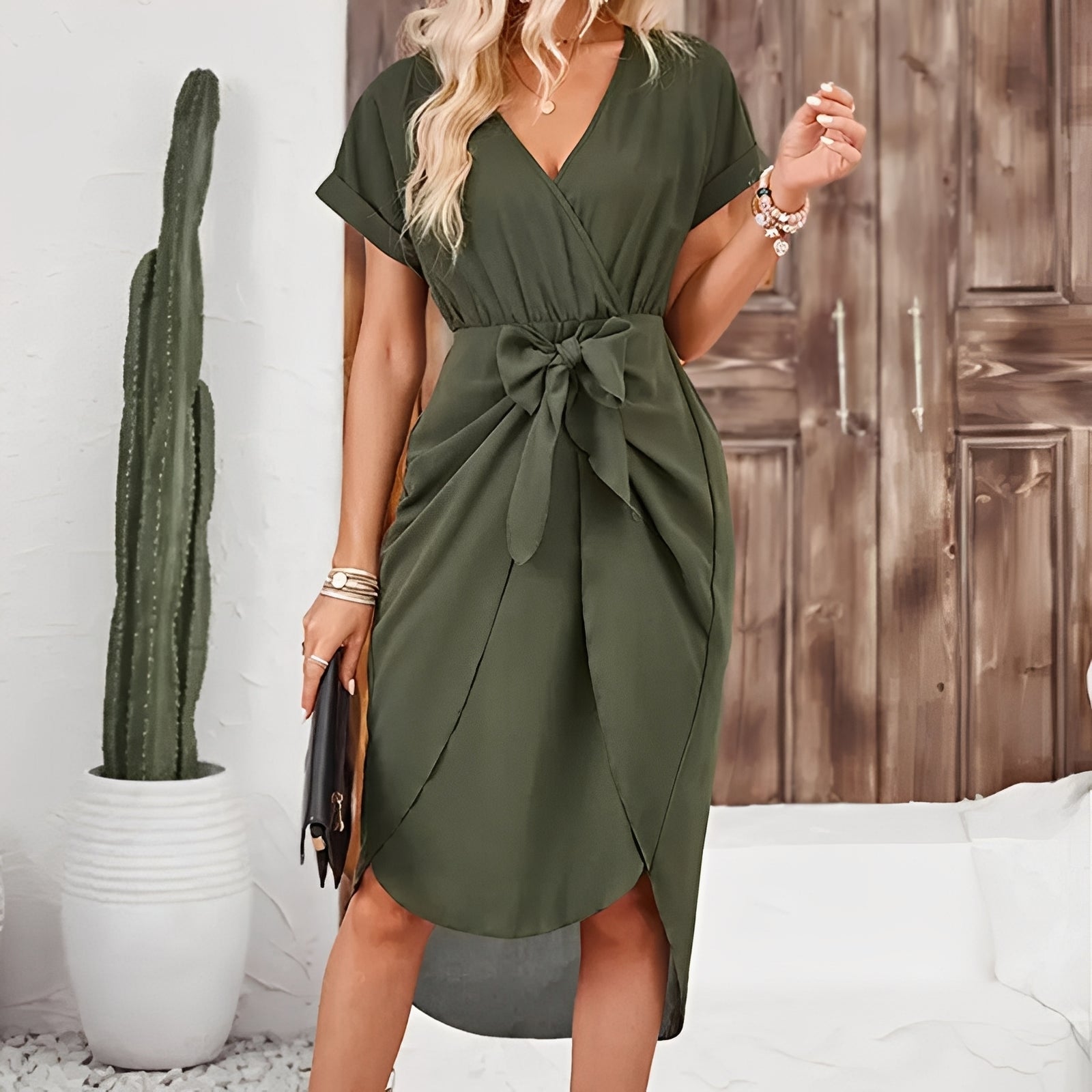 Josephine - Elegantes Midikleid