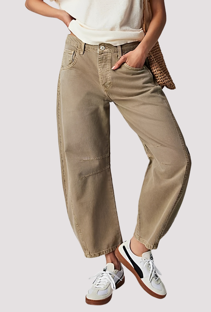 Kendra - Stylische Hose mit weitem Bein