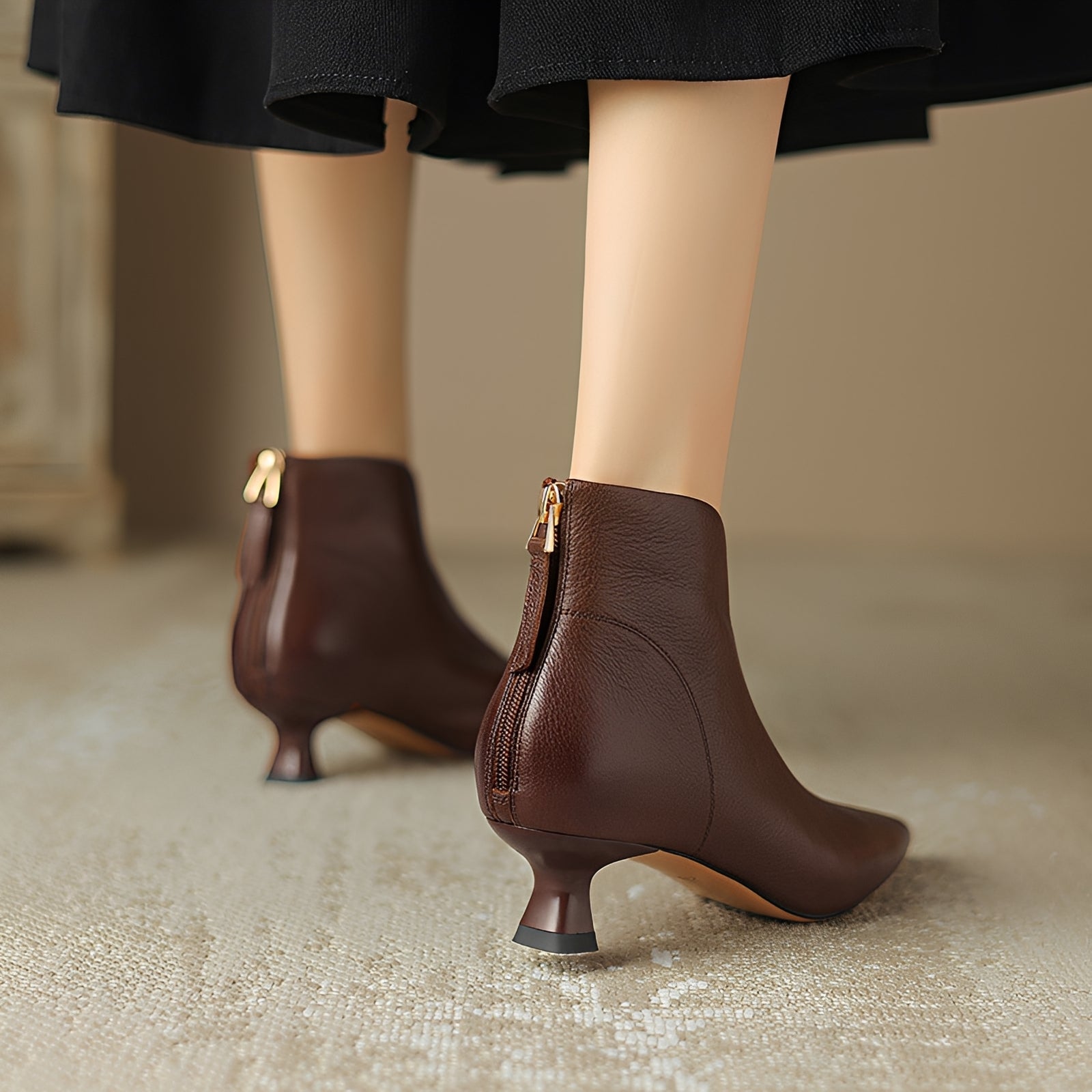 Samira - Elegante Low Heels